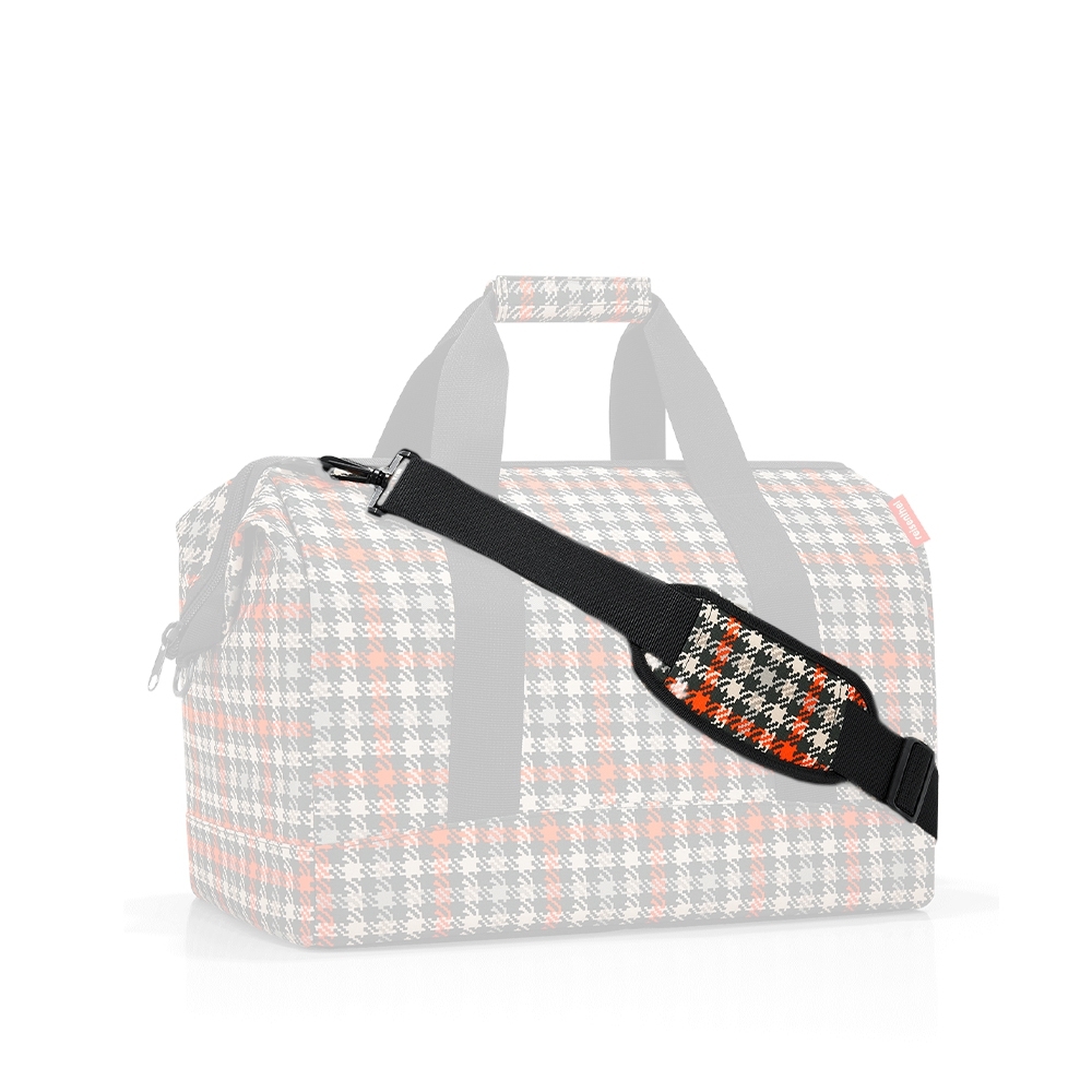 Tragegurt allrounder M & L - glencheck red