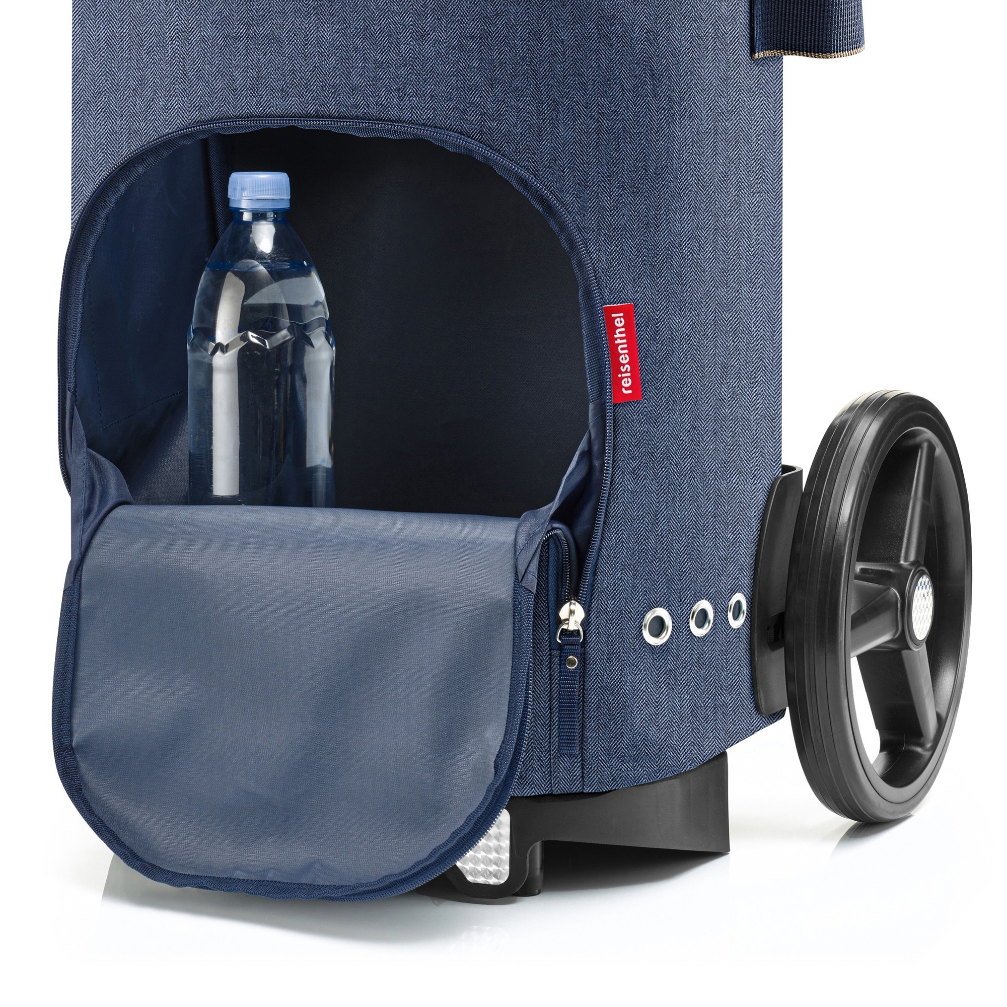 reisenthel - citycruiser bag - herringbone dark blue