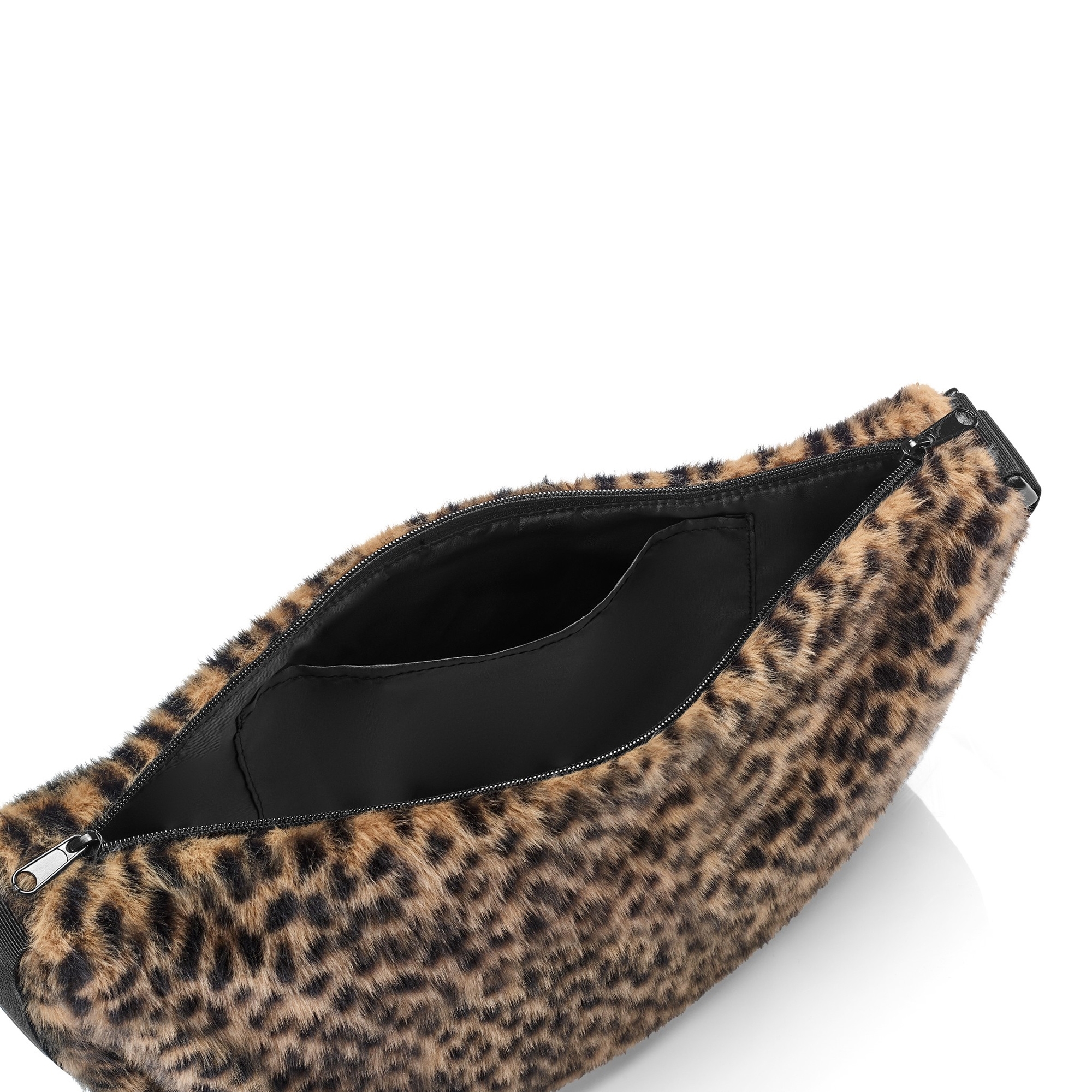 reisenthel - moonbag S - leo fake fur