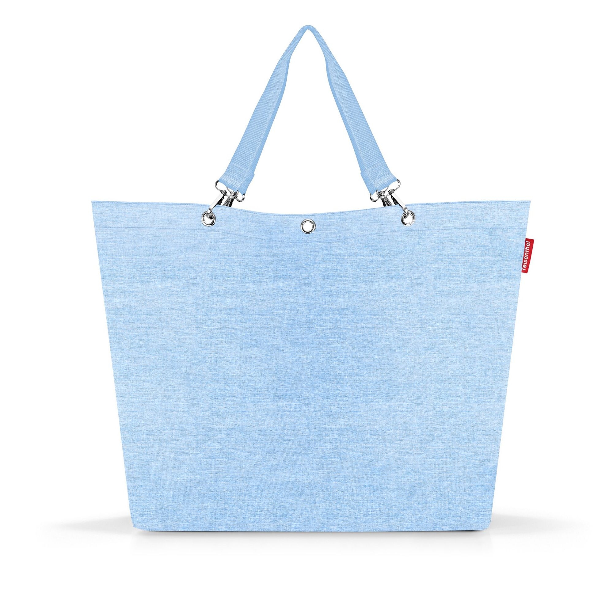 reisenthel - shopper XL -  twist powder blue reisenthel - shopper XL -  twist powder blue
