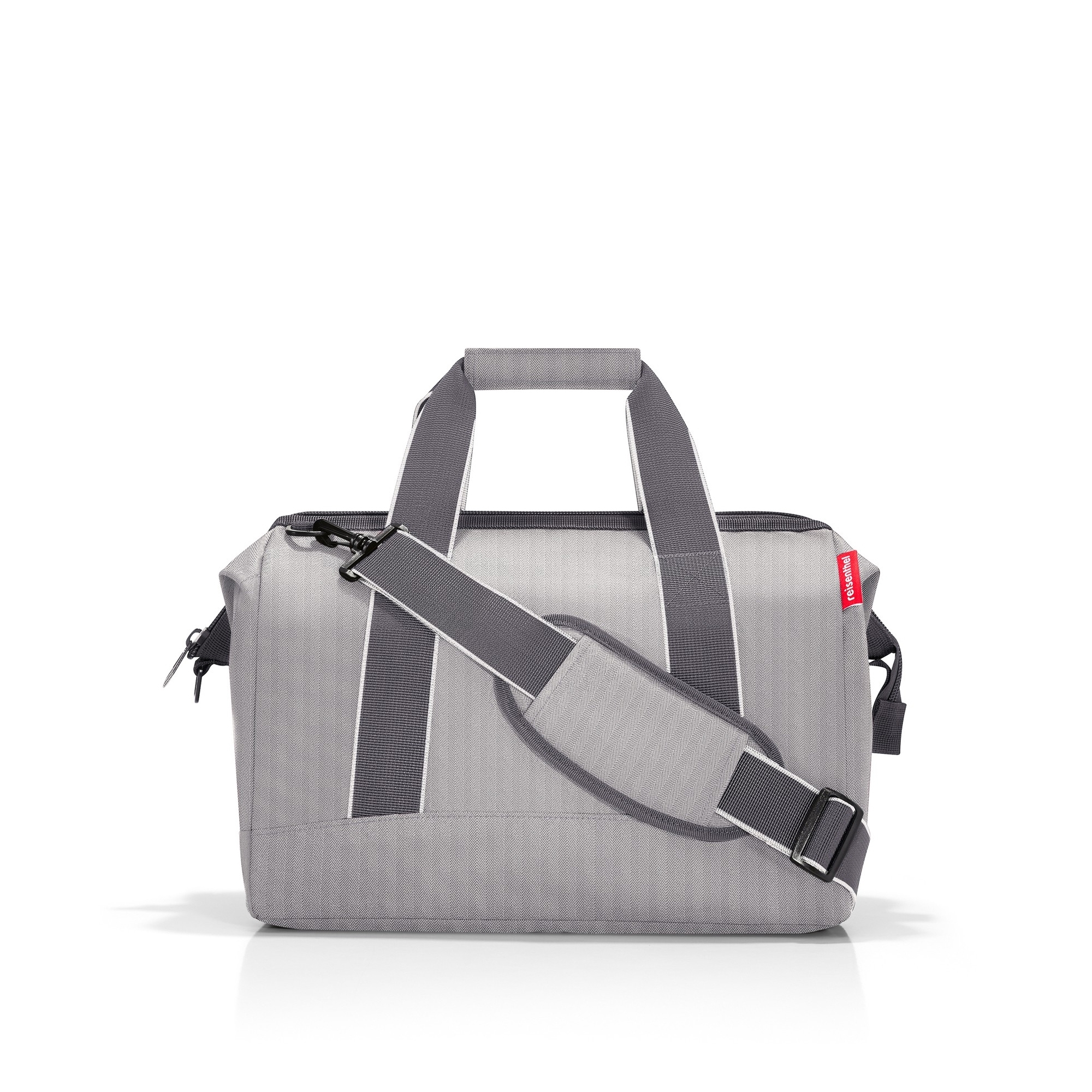 reisenthel - allrounder M - herringbone grey