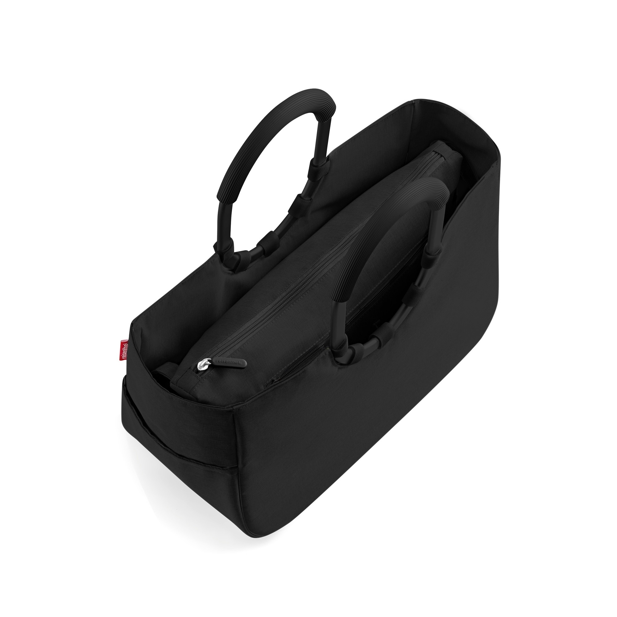 reisenthel - loopshopper M - frame black/black reisenthel - loopshopper M - frame black/black