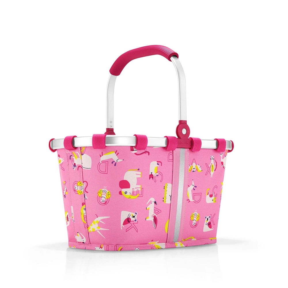 reisenthel - carrybag XS - kids - abc friends pink