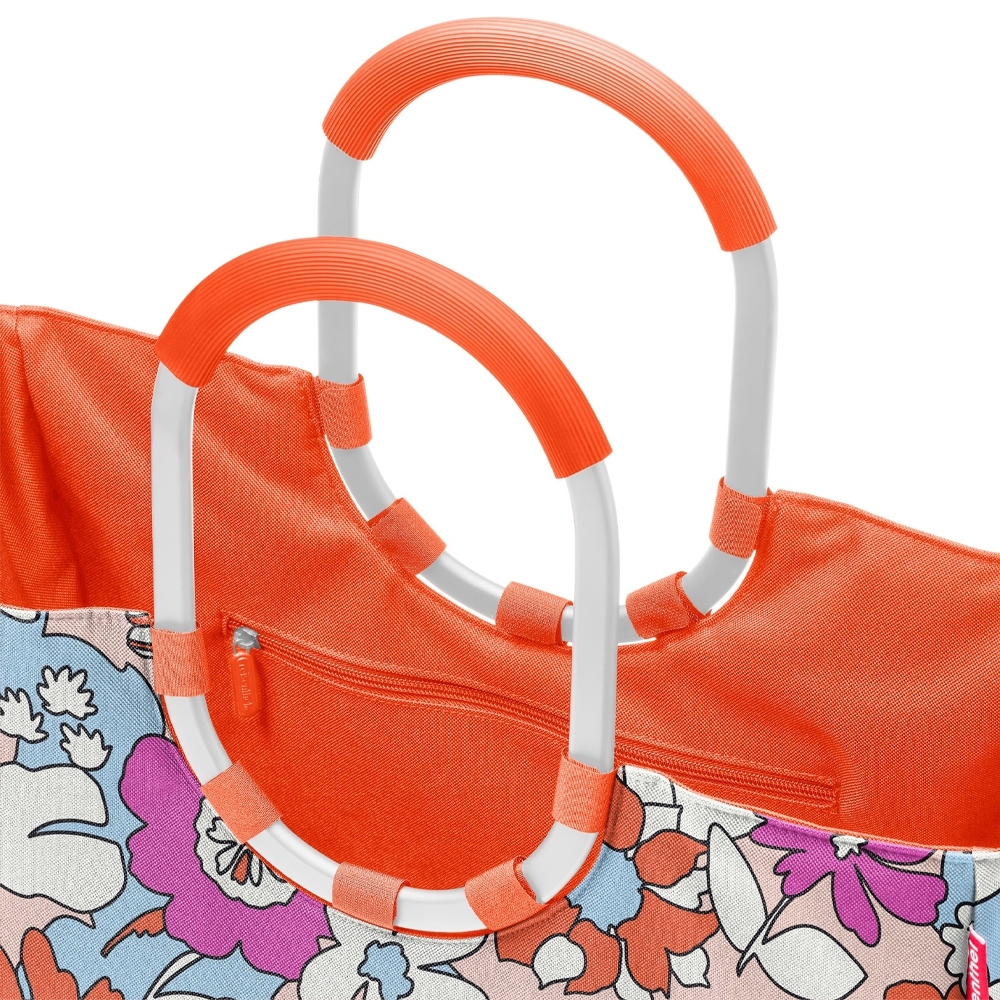 reisenthel - loopshopper L - frame florist peach