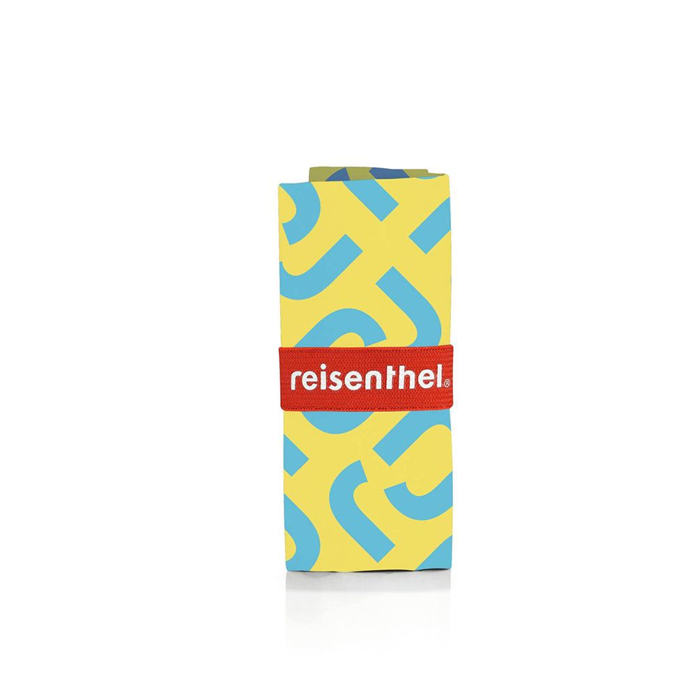 reisenthel - mini maxi shopper plus - signature lemon