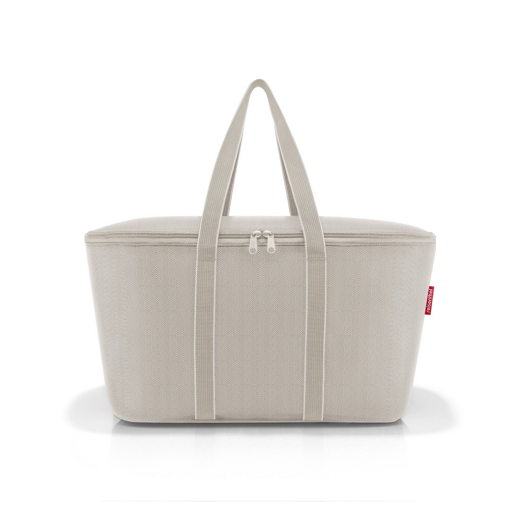 reisenthel - coolerbag - herringbone sand