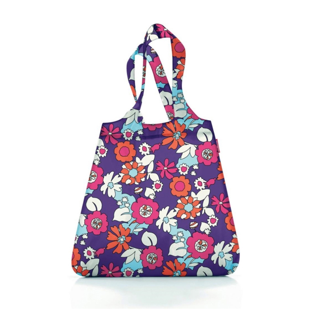 reisenthel - mini maxi shopper - florist lila