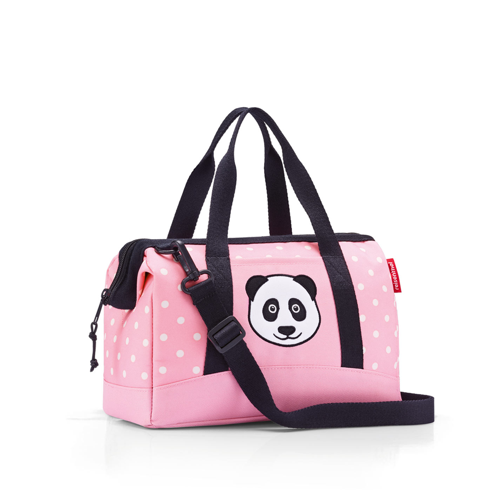 reisenthel - allrounder XS - panda dots pink