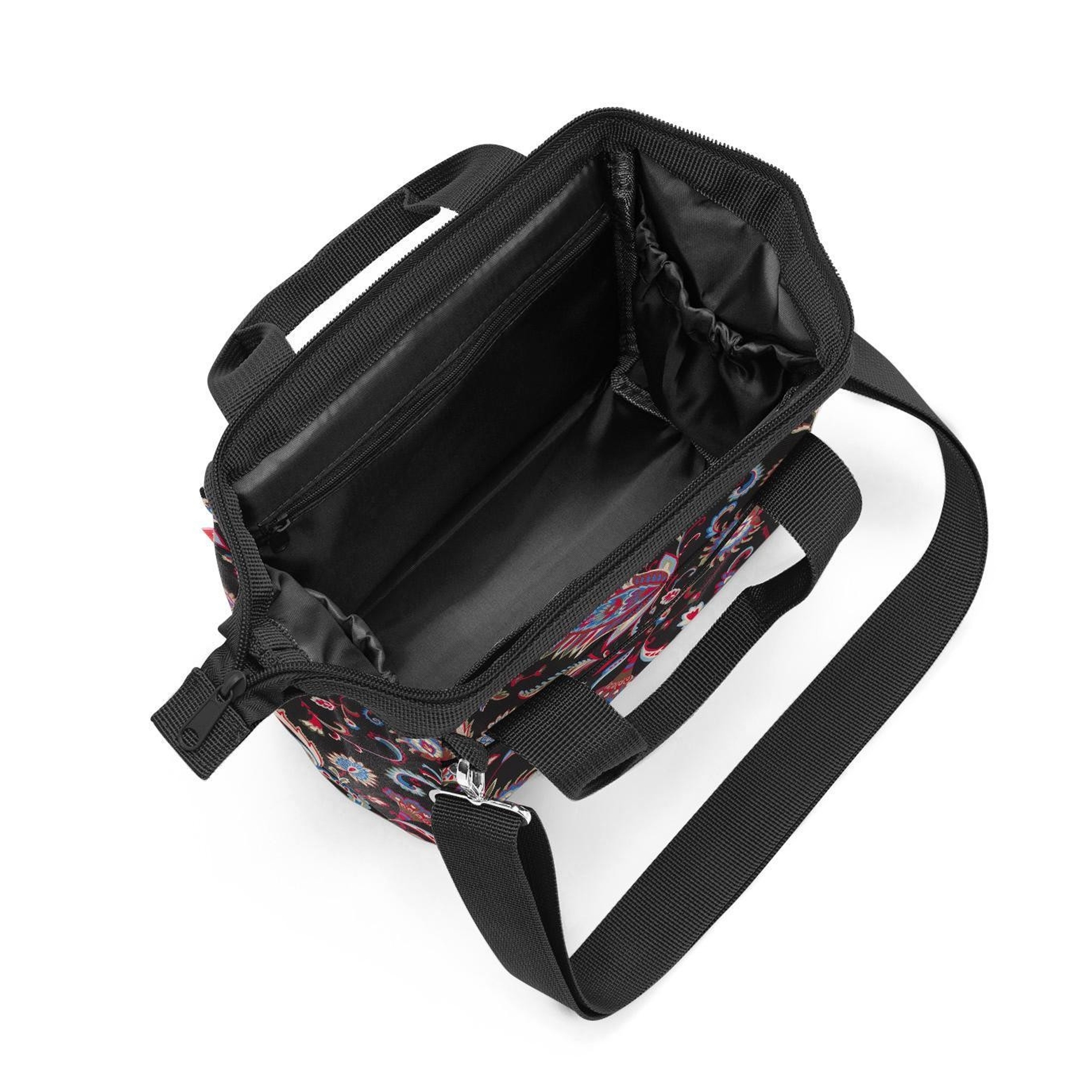 reisenthel - allrounder cross - paisley black