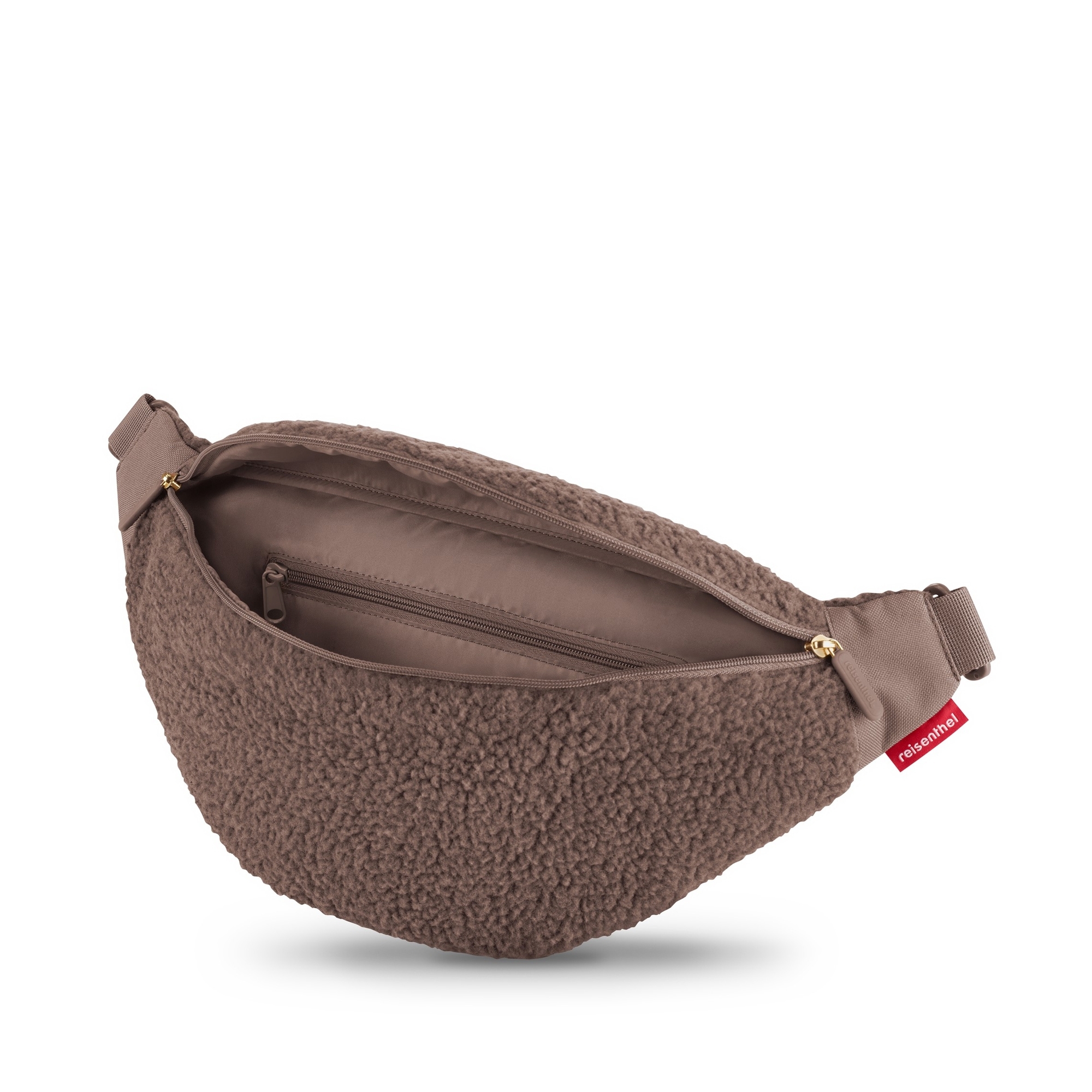 reisenthel - city beltbag - teddy chocolate