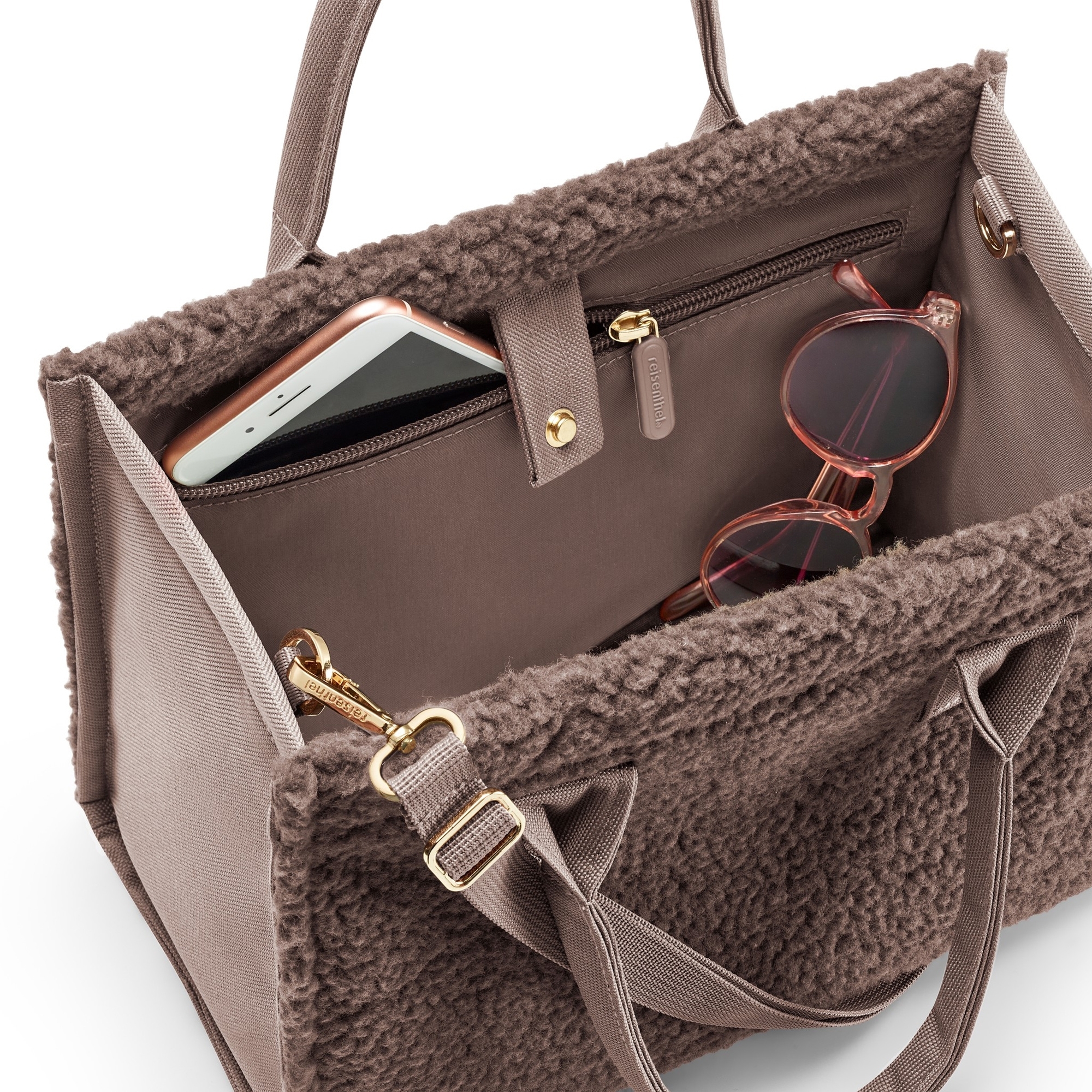 reisenthel - daily shopper XS - teddy chocolate