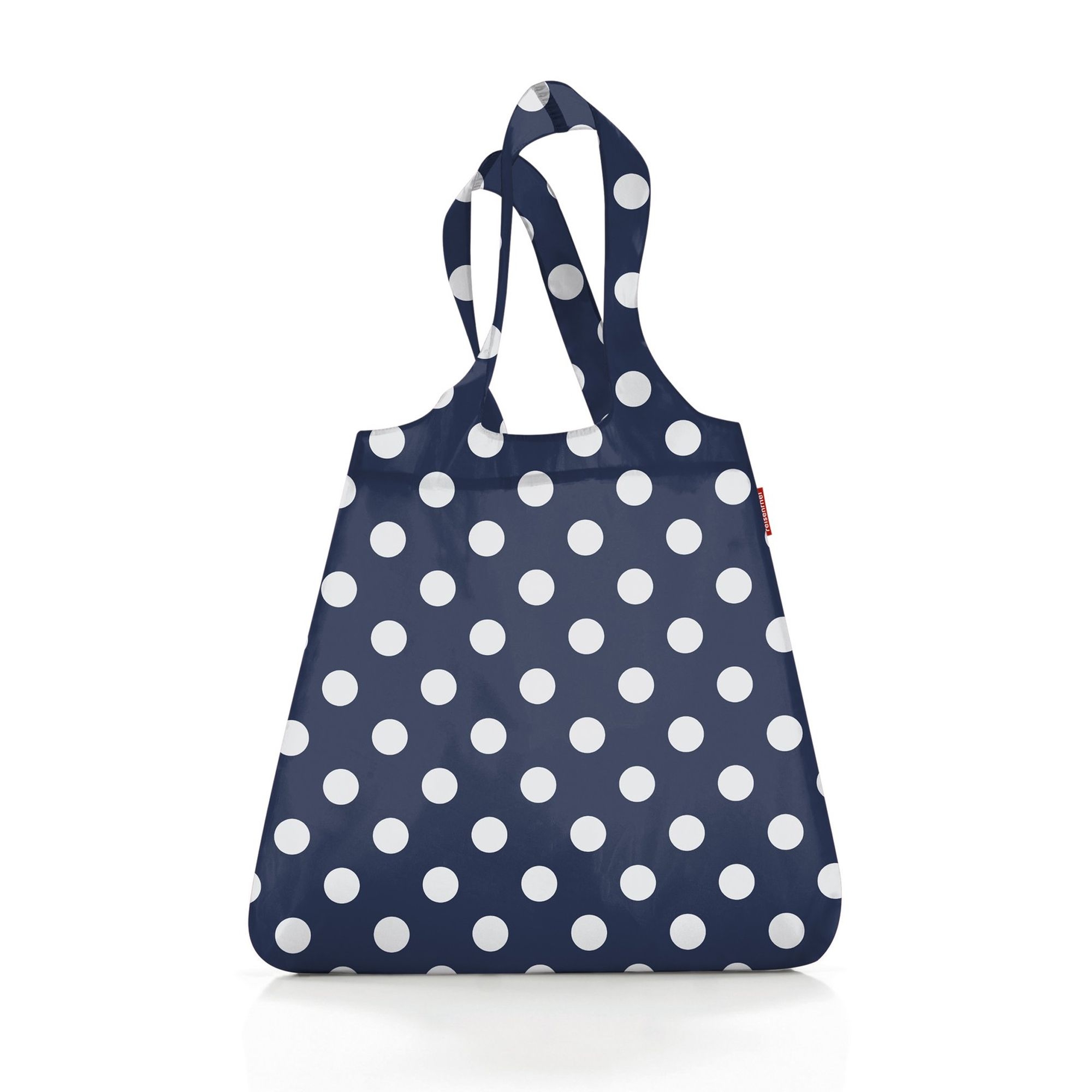 reisenthel - mini maxi shopper - dots white navy