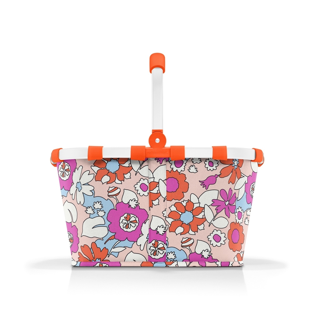reisenthel - carrybag -  frame florist peach