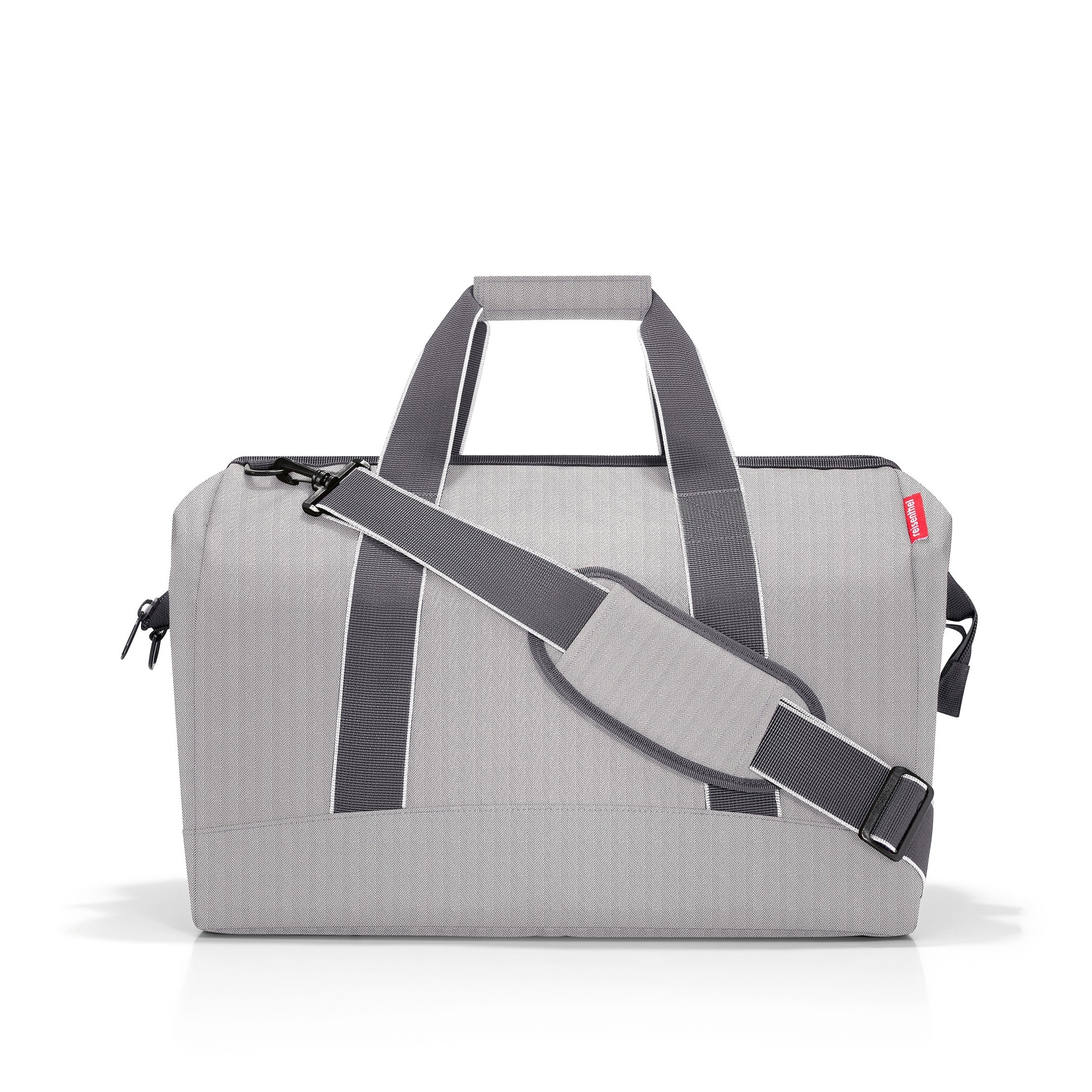 reisenthel - allrounder L - herringbone grey