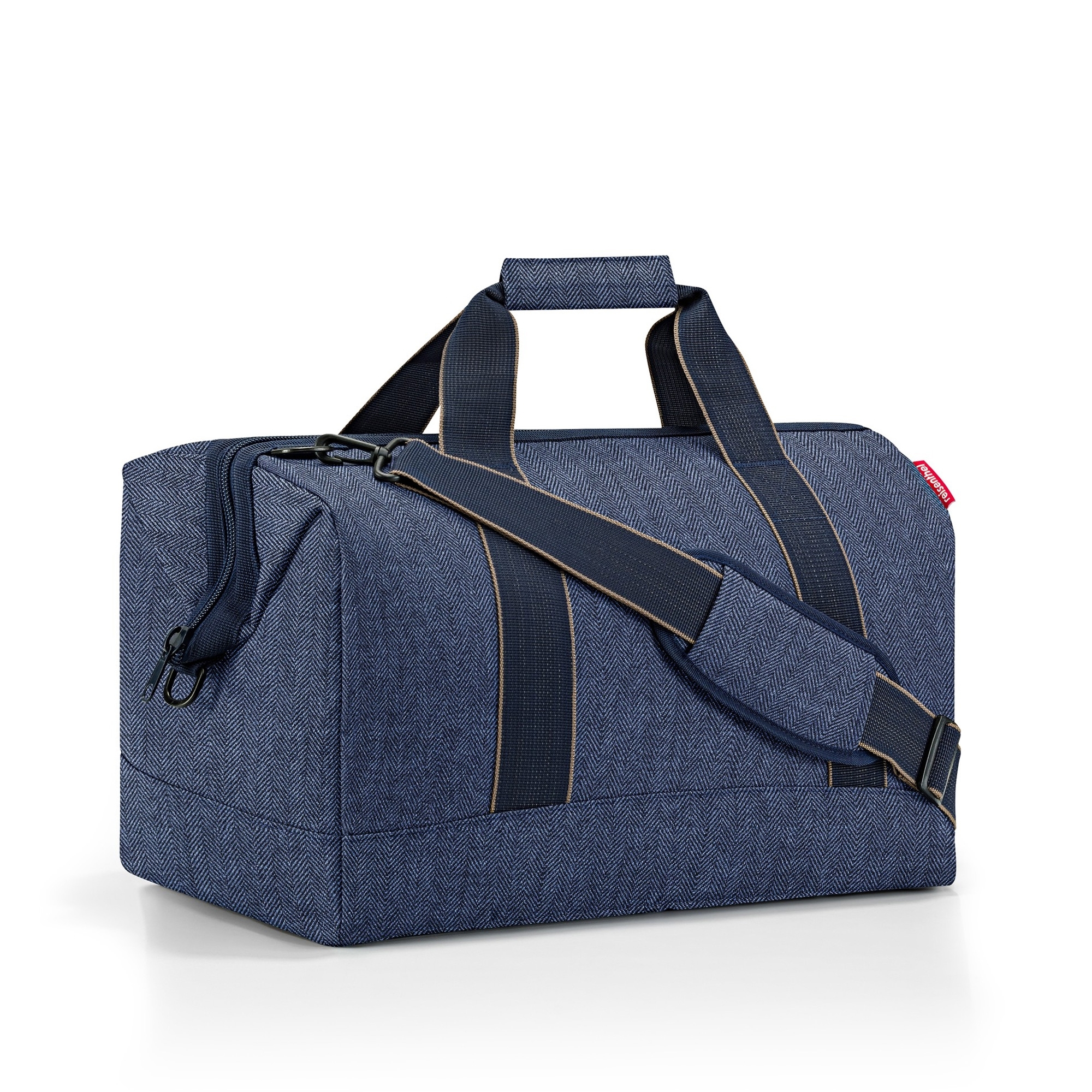reisenthel - allrounder L - herringbone dark blue