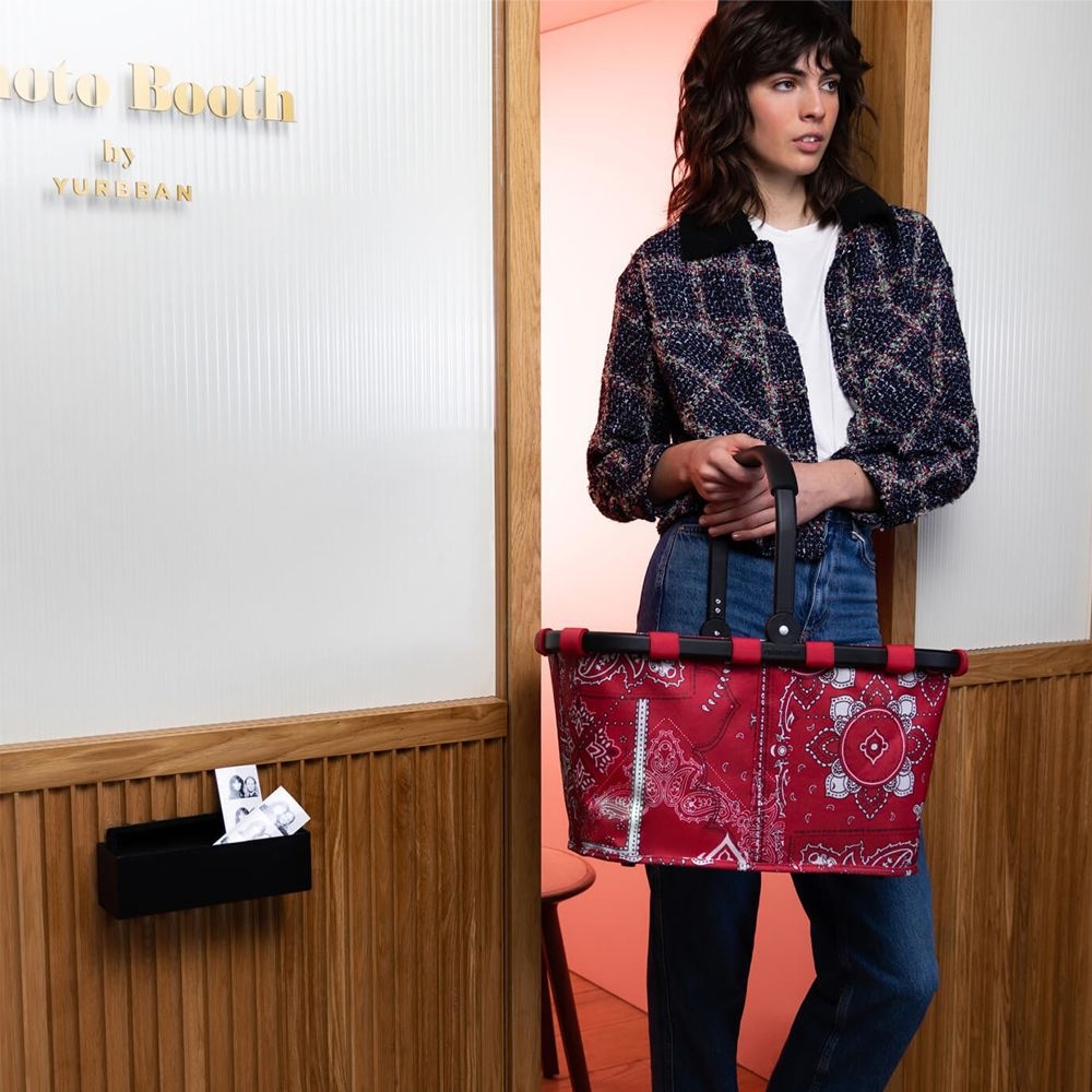 reisenthel - carrybag - frame bandana red reisenthel - carrybag - frame bandana red