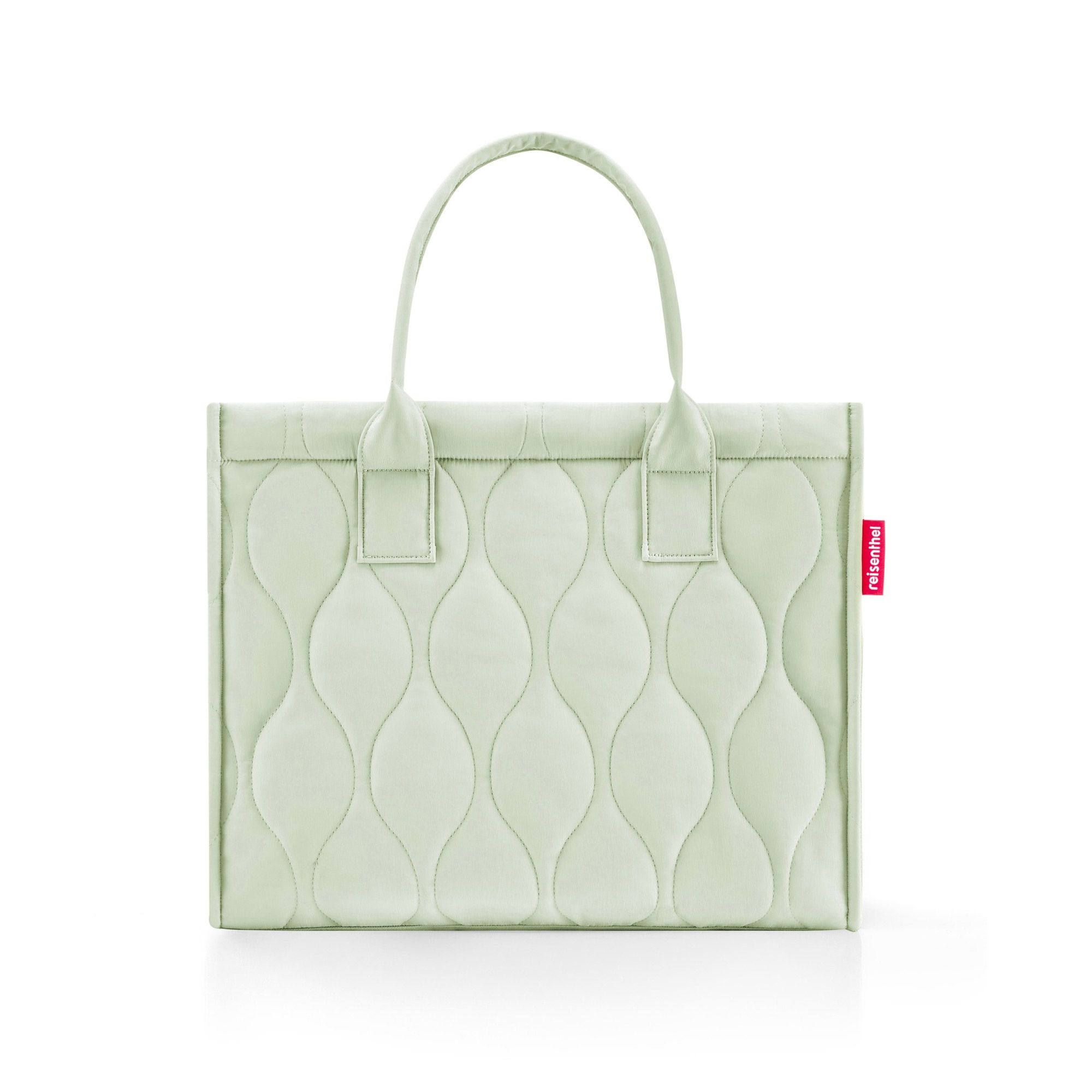 reisenthel - daily shopper - puffer iced matcha