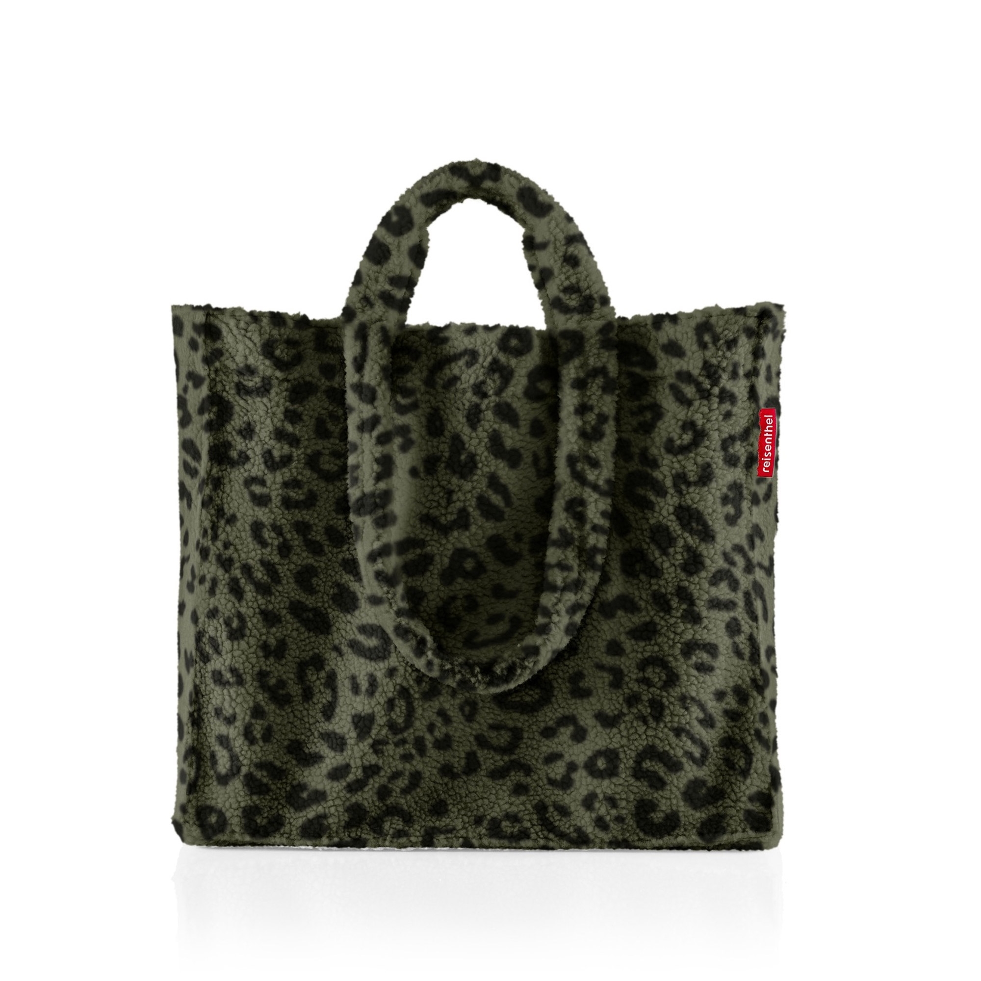 reisenthel - softshopper - teddy leo olive