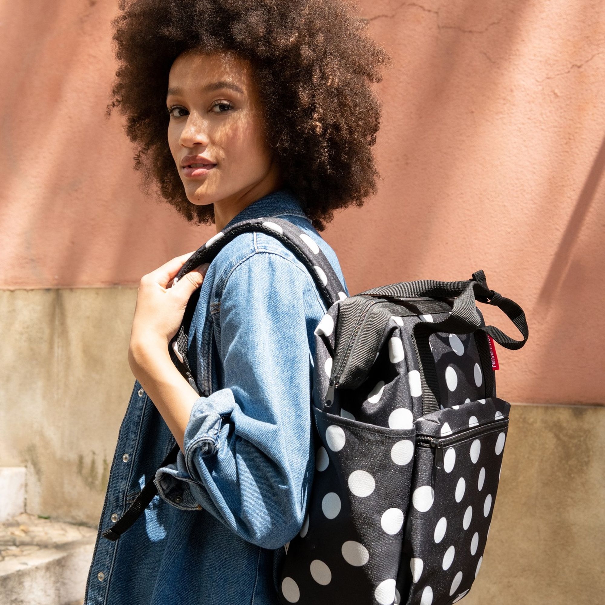 reisenthel - allrounder R - dots white reisenthel - allrounder R - dots white