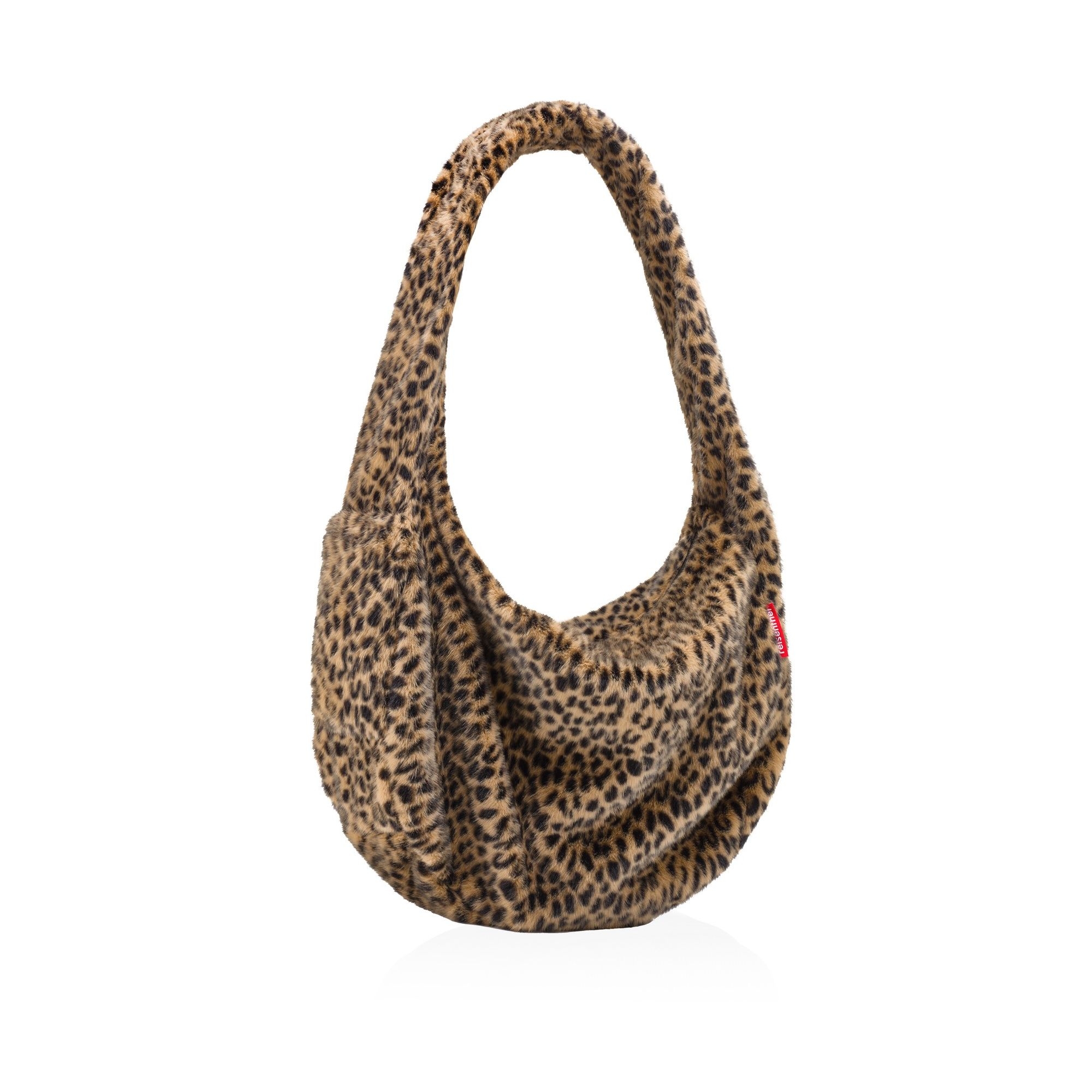 reisenthel - moonbag - leo fake fur