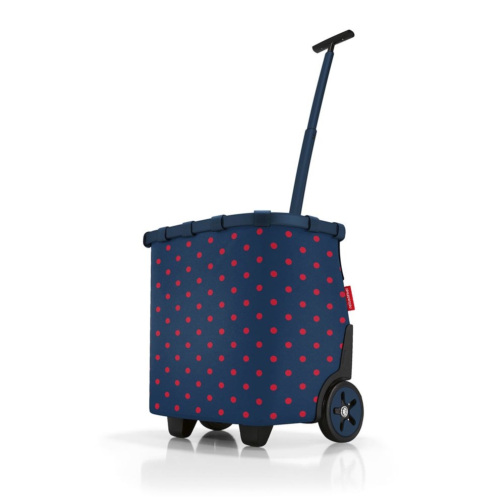 reisenthel - carrycruiser - mixed dots red reisenthel - carrycruiser - mixed dots red