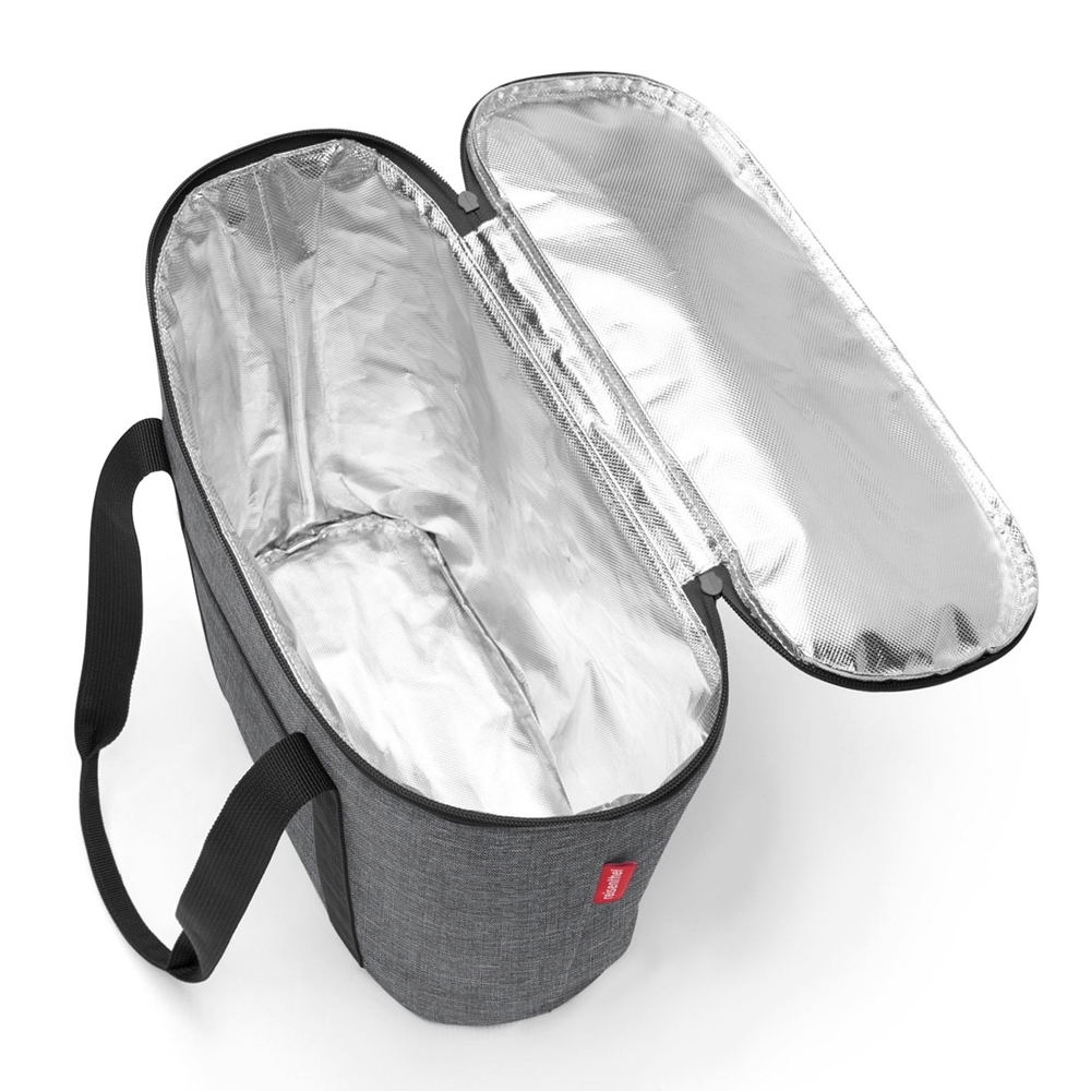 reisenthel - thermoshopper - twist silver