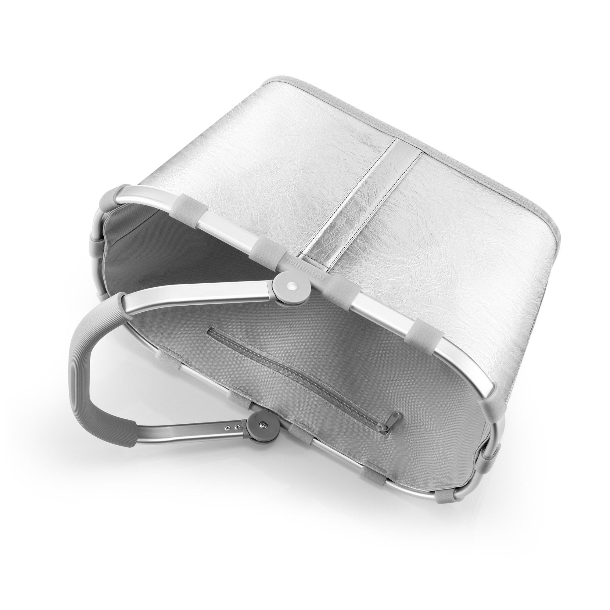 reisenthel - carrybag - silver crackle