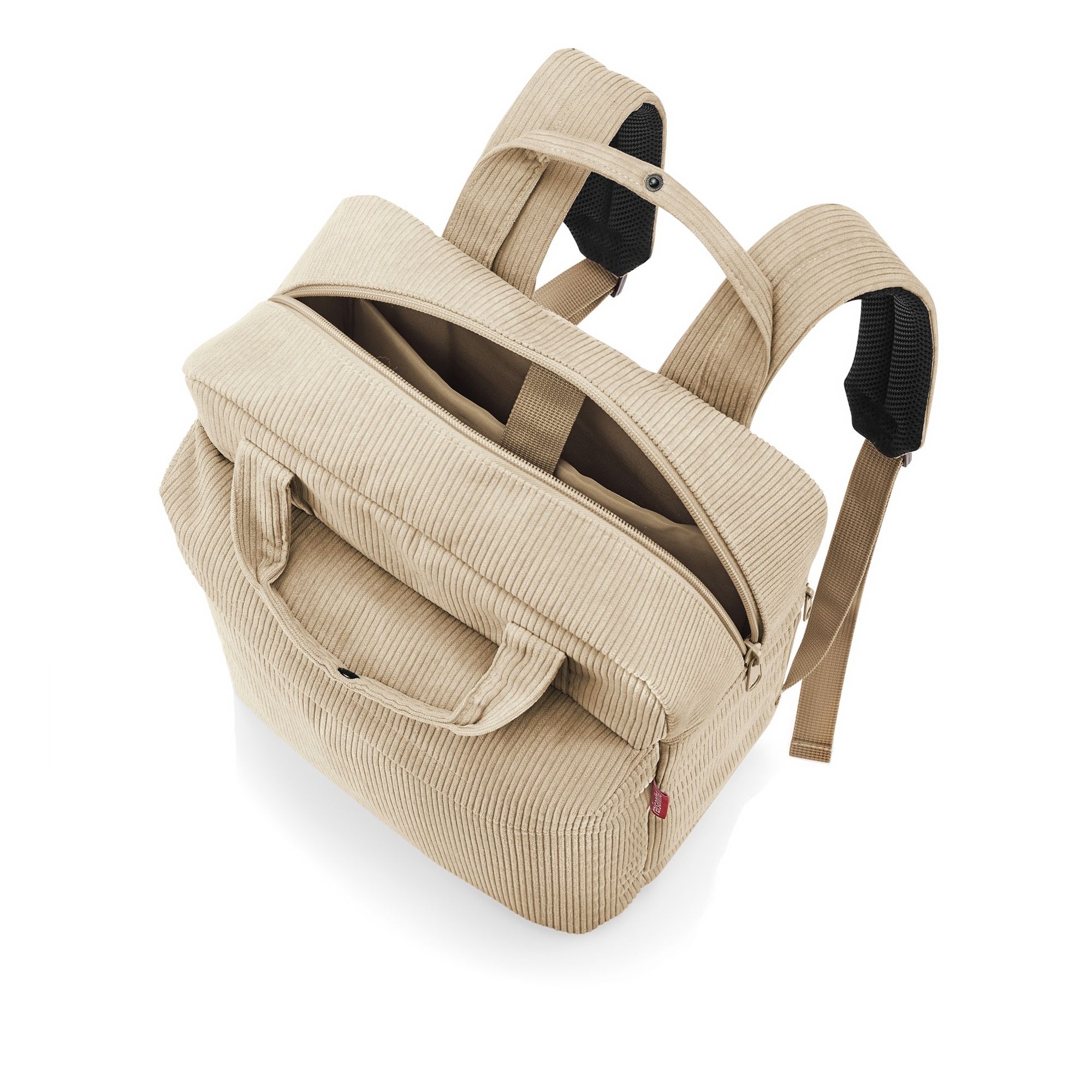 reisenthel - allday backpack m - cord sand