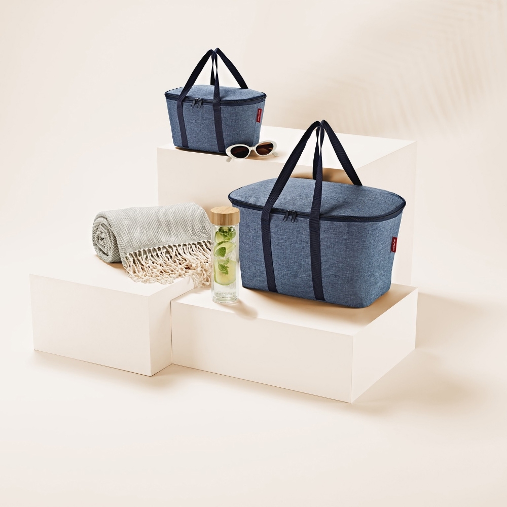 reisenthel - coolerbag XS - twist blue reisenthel - coolerbag XS - twist blue