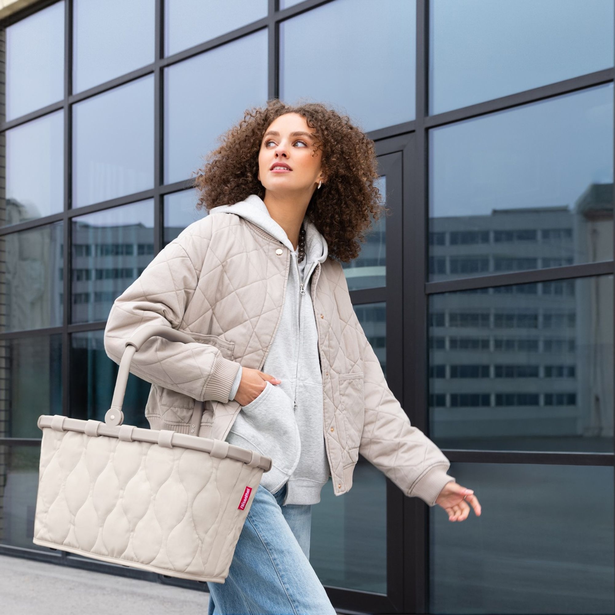reisenthel - carrybag XS - puffer stone