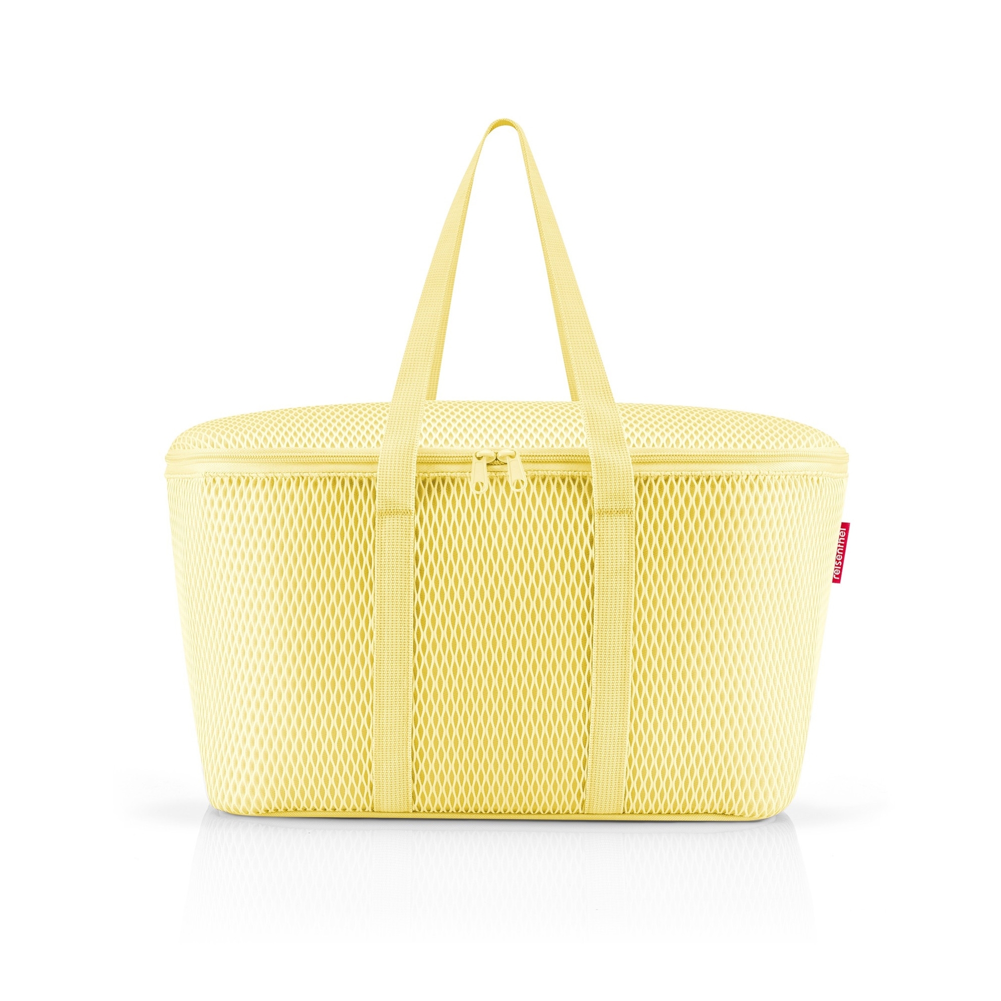 reisenthel - coolerbag - mesh lemon