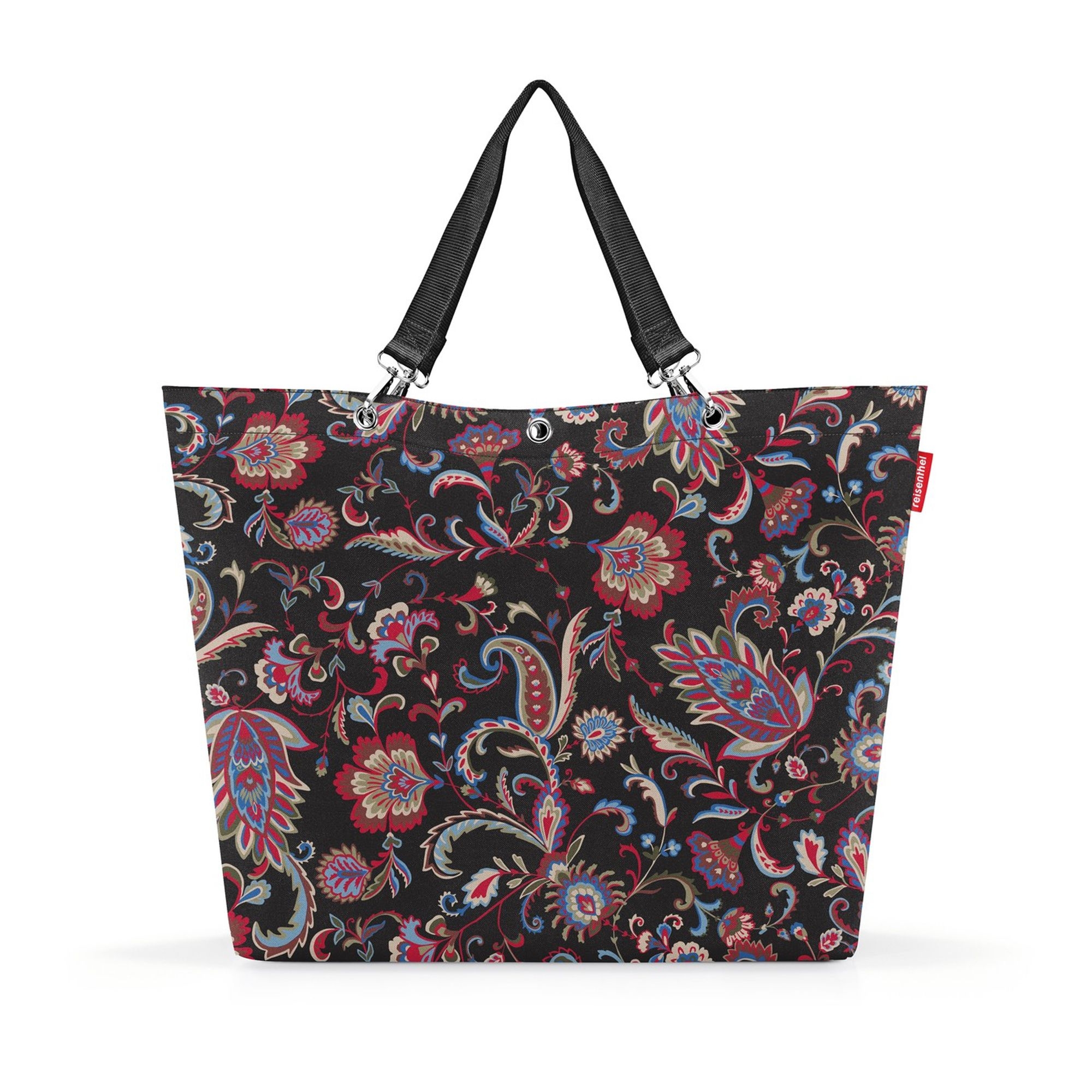 reisenthel - shopper XL - paisley black