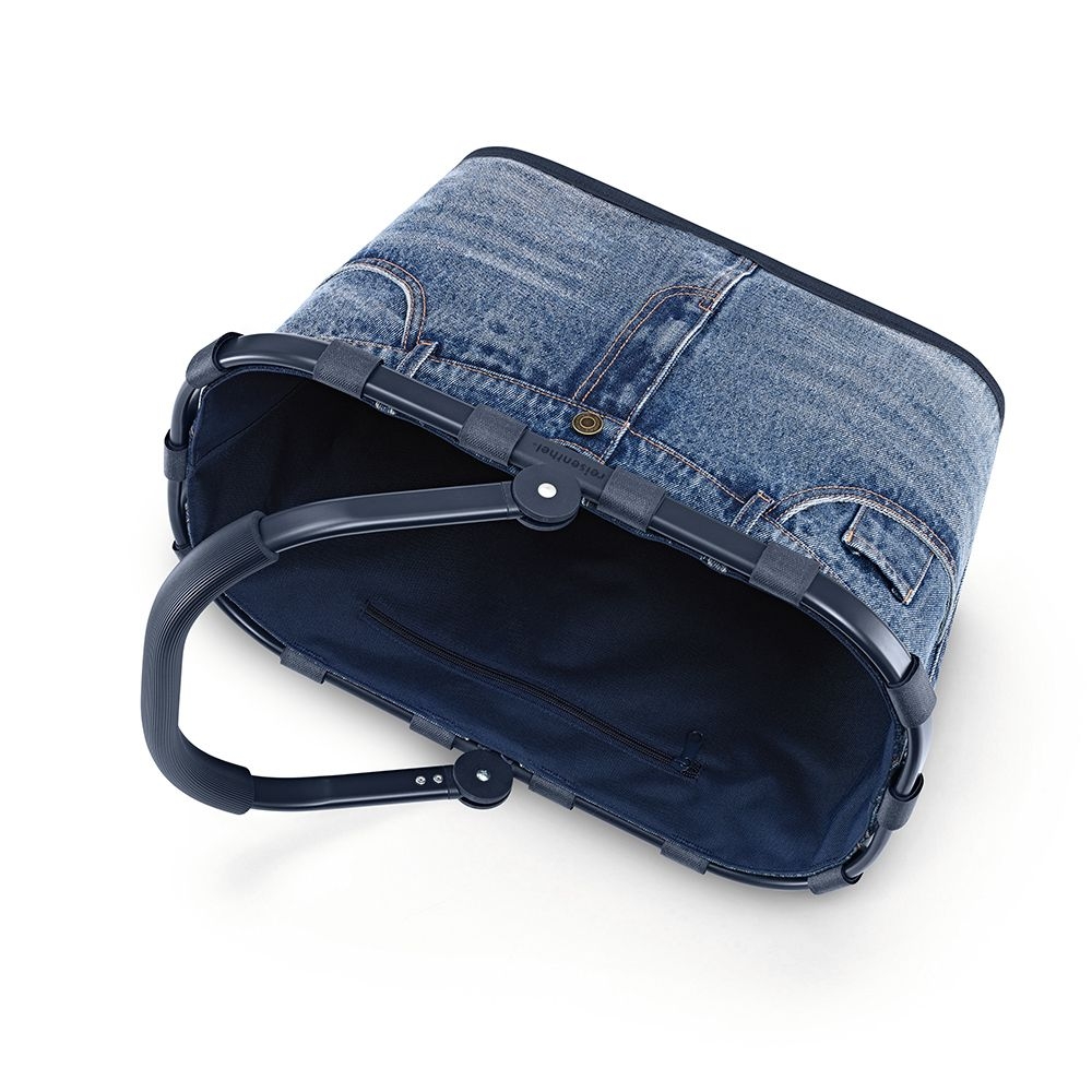 reisenthel - carrybag - frame jeans classic blue reisenthel - carrybag - frame jeans classic blue