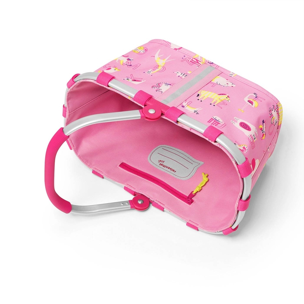 reisenthel - carrybag XS - kids - abc friends pink