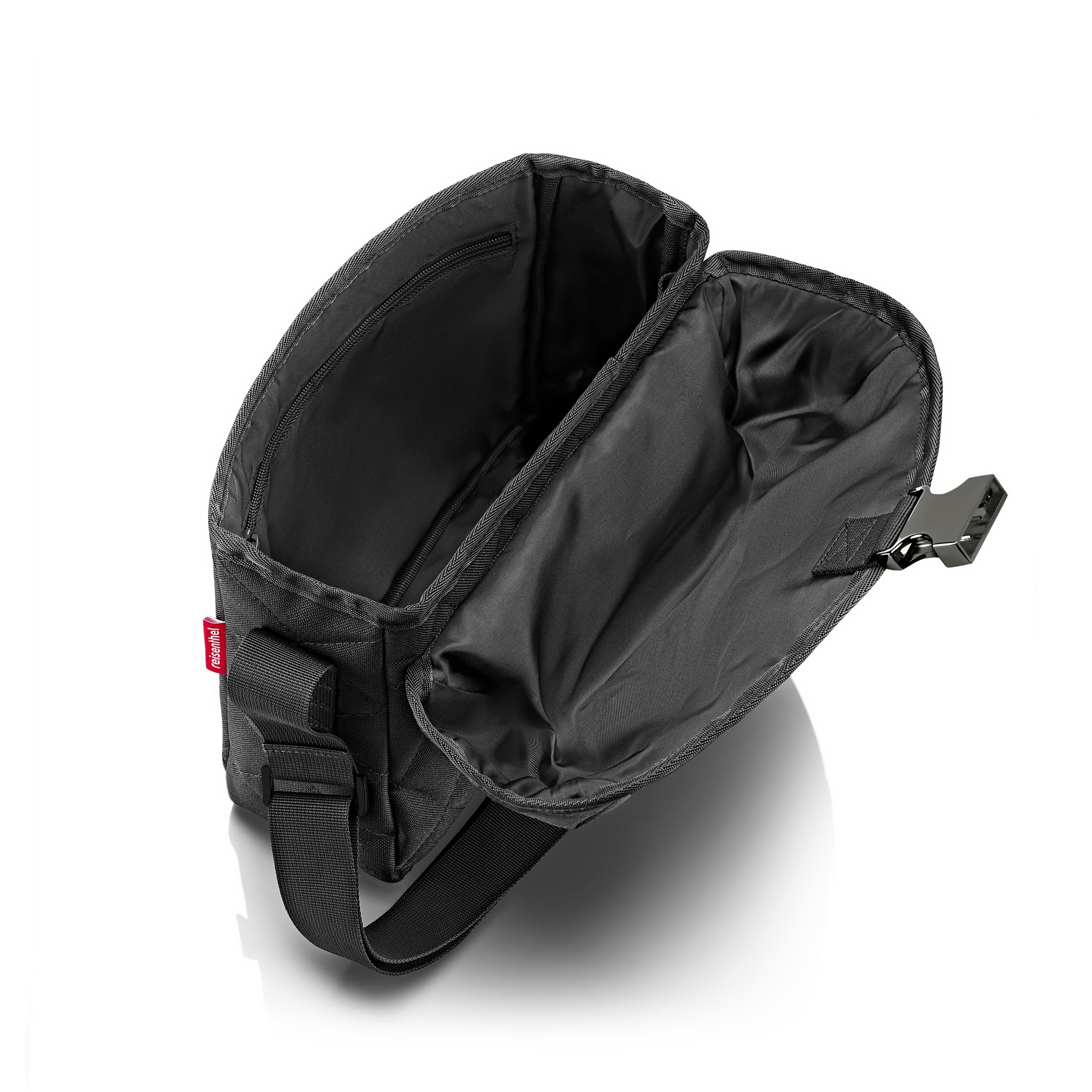 reisenthel - saddle bag M - rhombus black