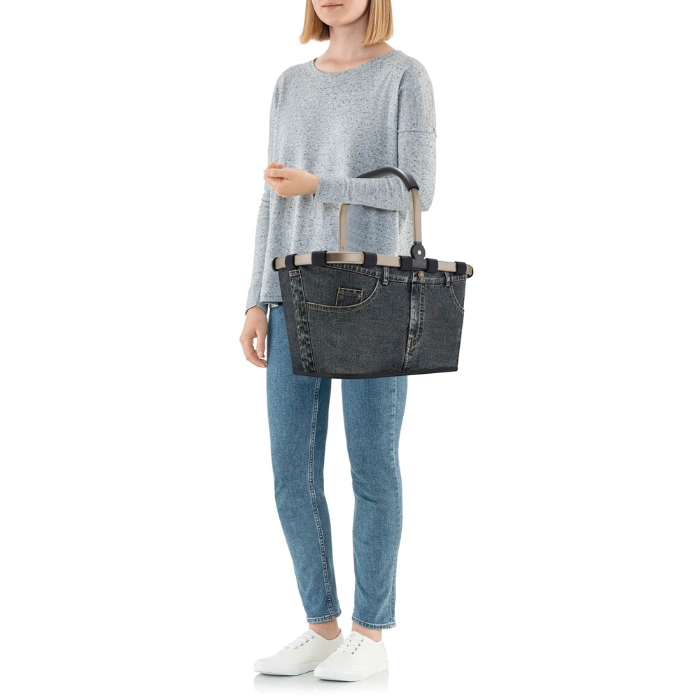 reisenthel - carrybag - frame jeans dark grey reisenthel - carrybag - frame jeans dark grey