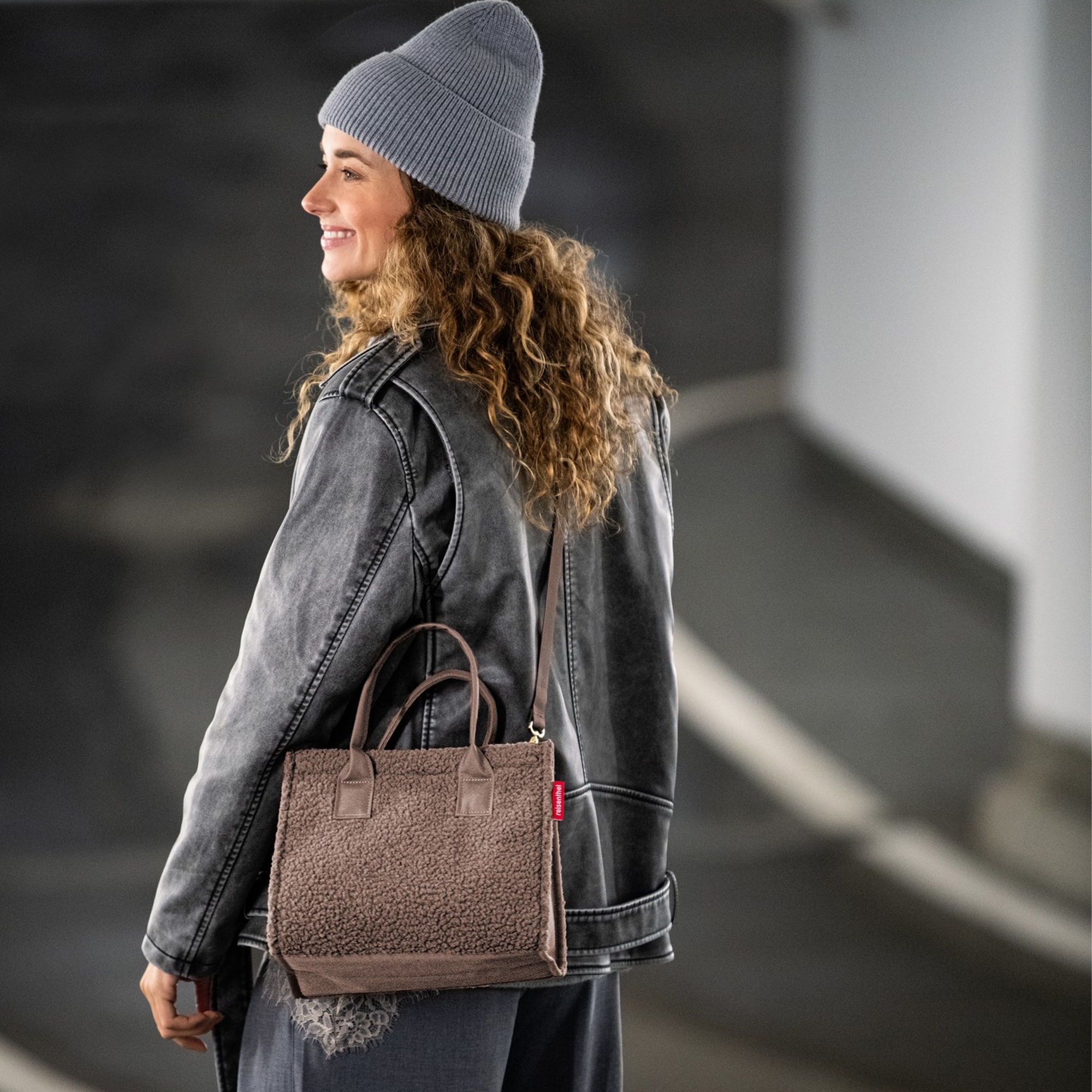 reisenthel - daily shopper XS - teddy chocolate