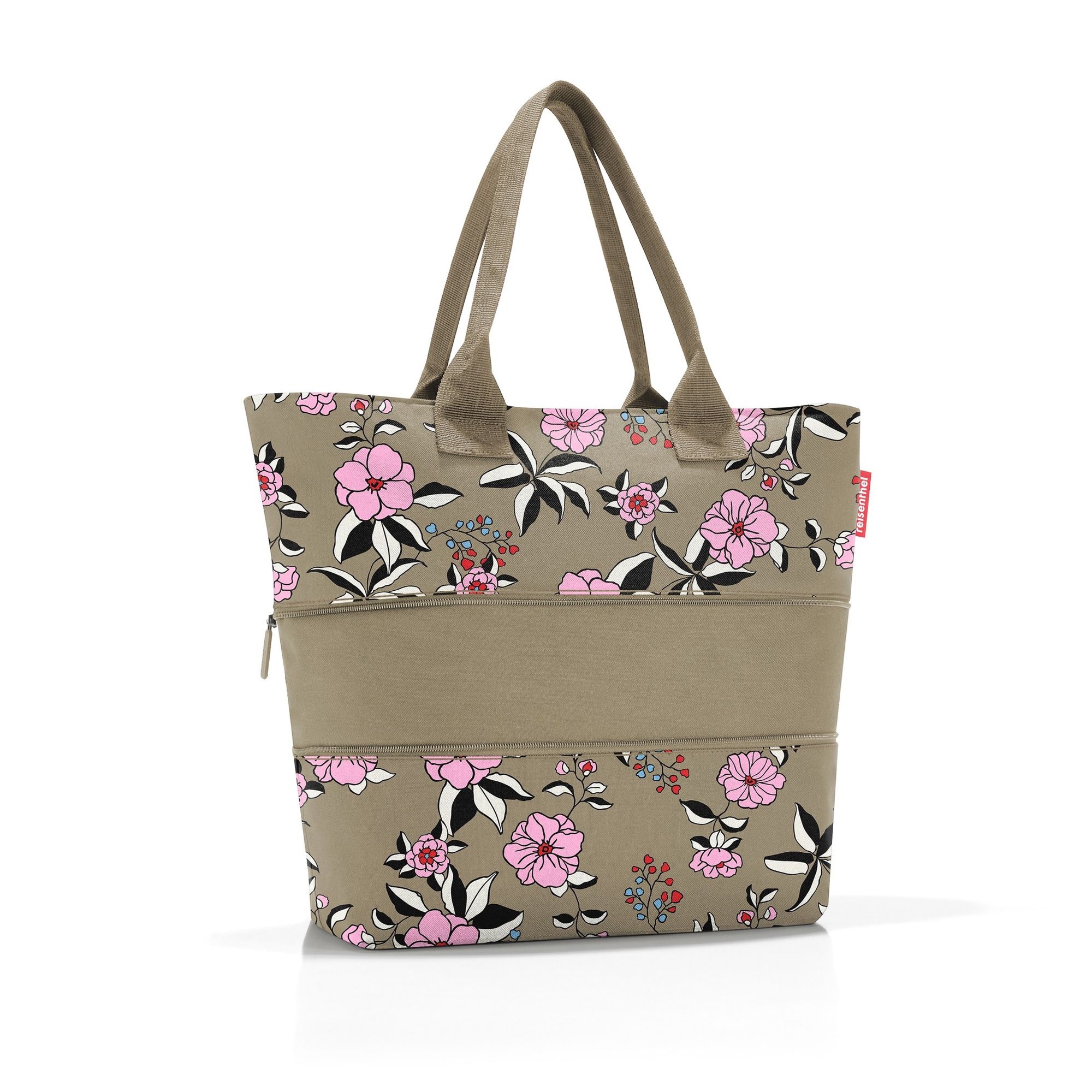 reisenthel shopper e1 garden taupe