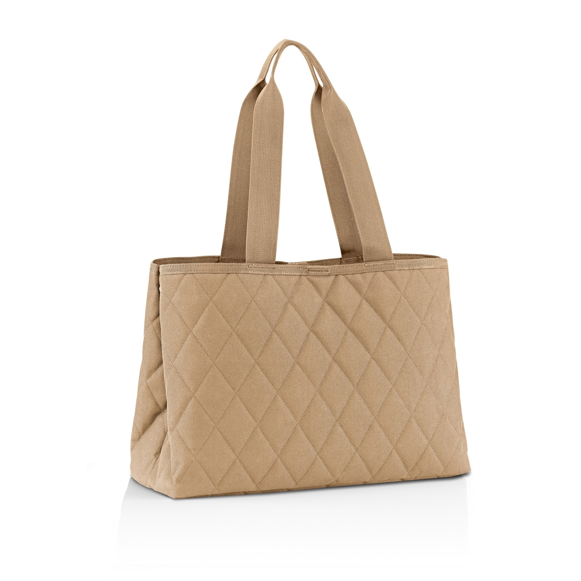reisenthel - classic shopper L - rhombus ginger