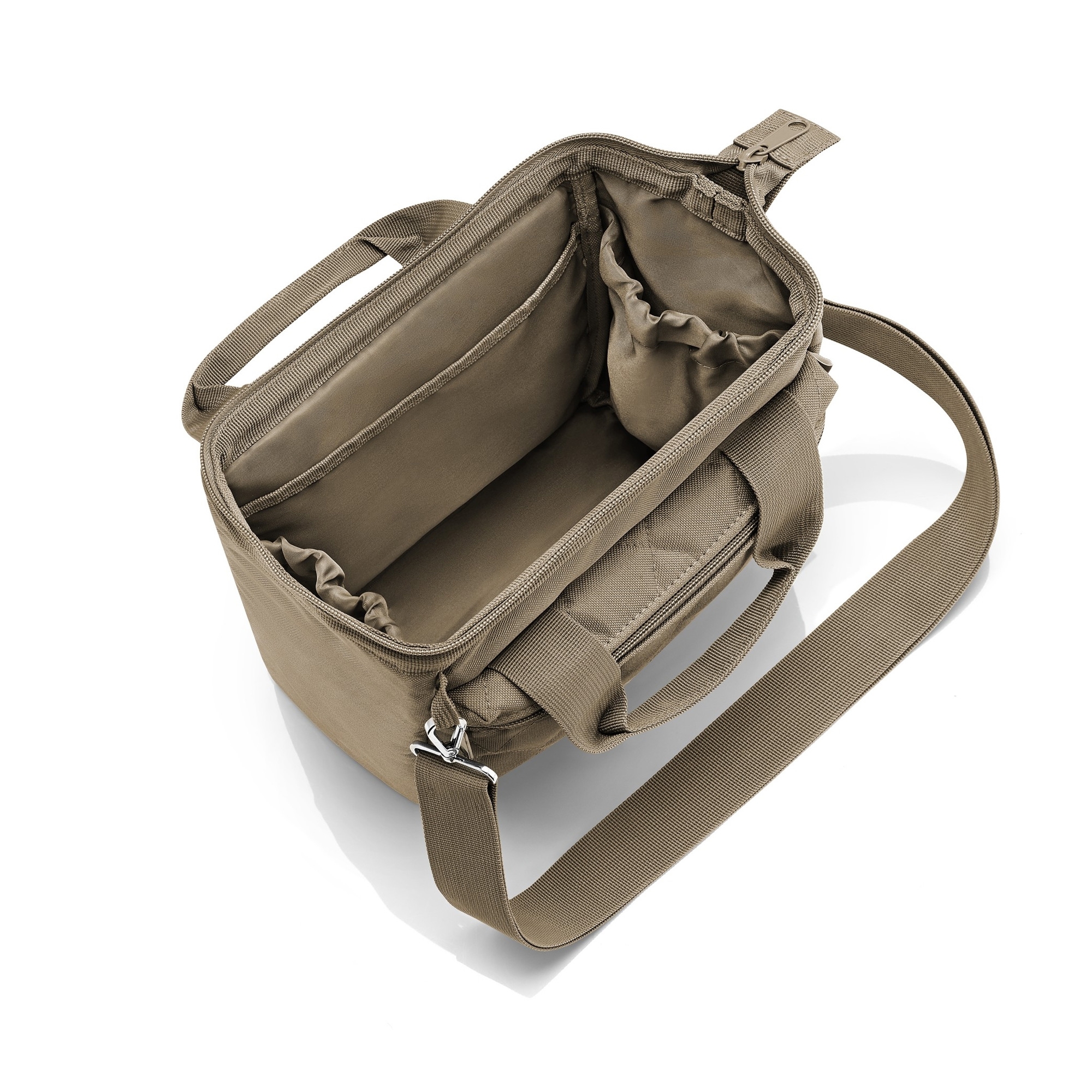 reisenthel - allrounder cross - rhombus olive reisenthel - allrounder cross - rhombus olive