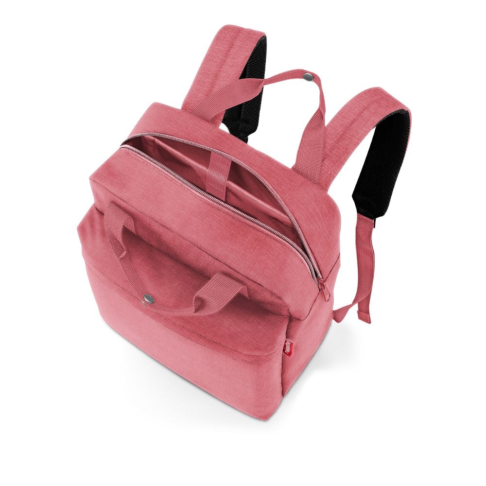 reisenthel - allday backpack m - twist berry