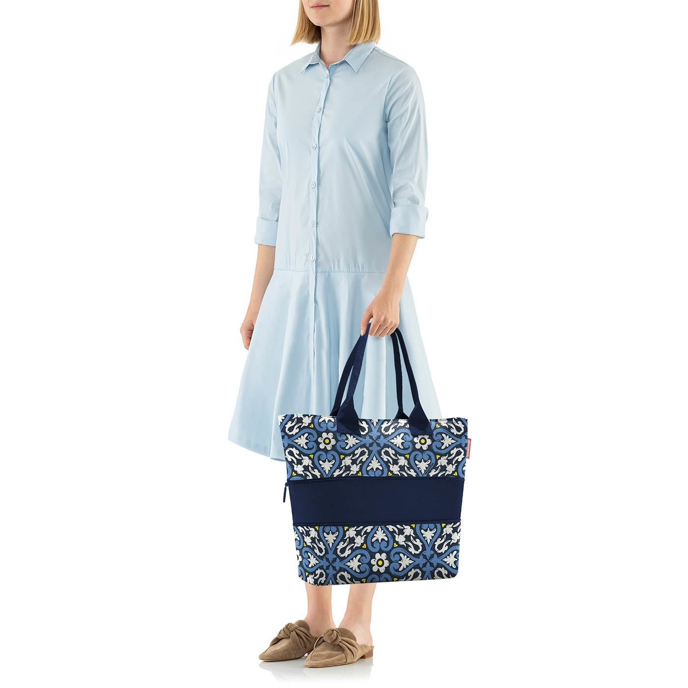 reisenthel - shopper e1 - floral 1