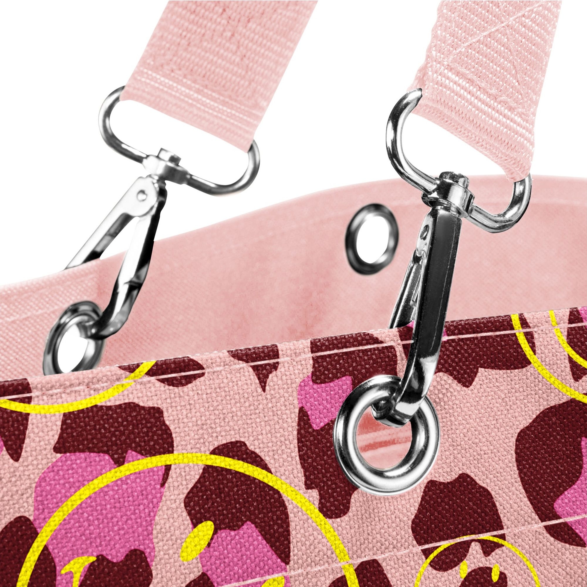 reisenthel - shopper XL - smiley® leo blush