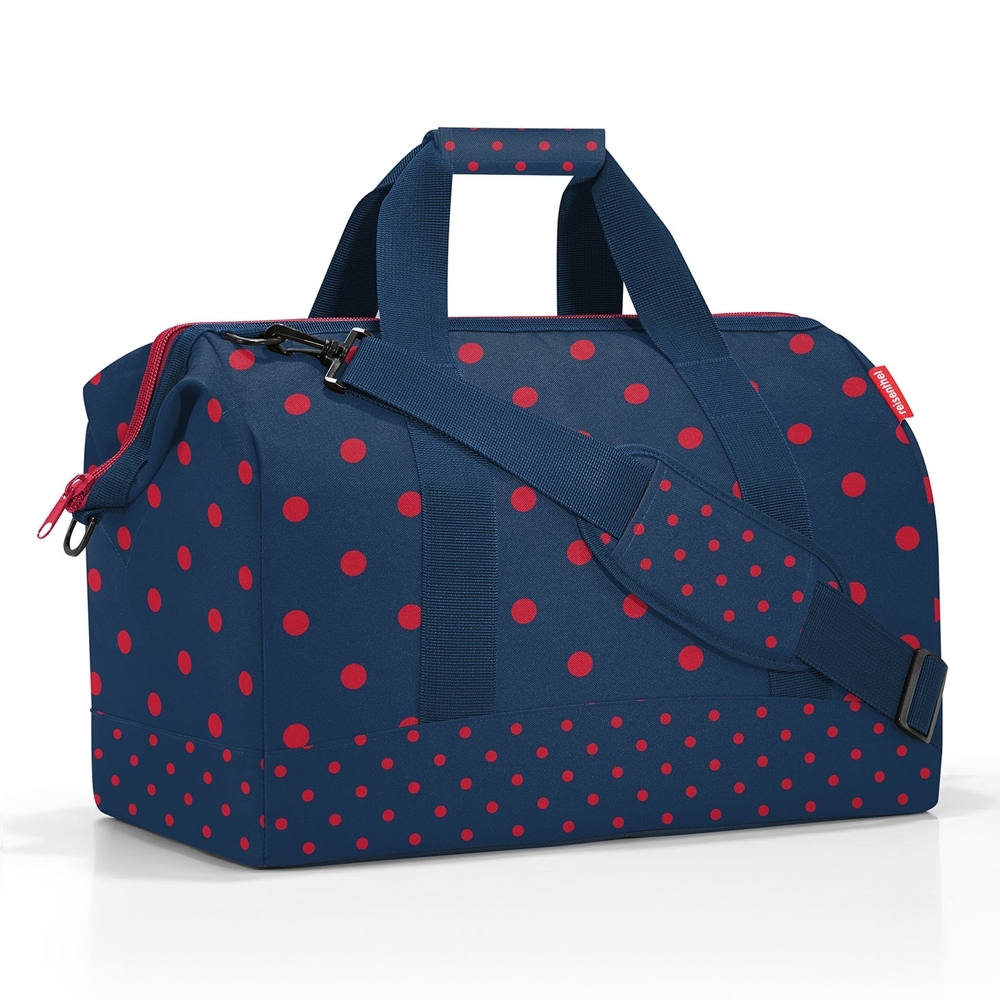 reisenthel - allrounder L - mixed dots red
