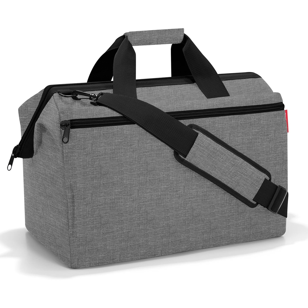 reisenthel - allrounder L pocket - twist silver reisenthel - allrounder L pocket - twist silver