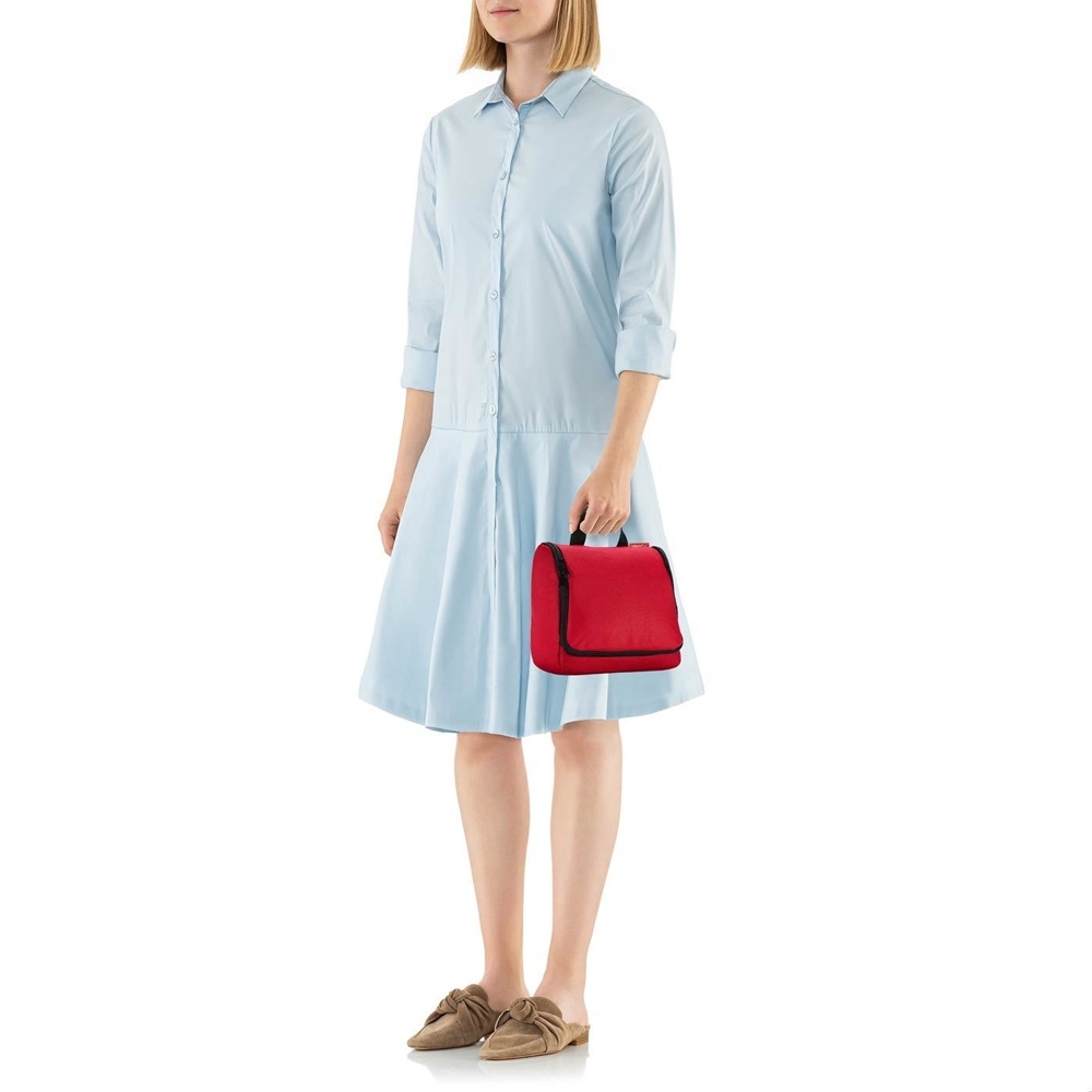 reisenthel - toiletbag - red