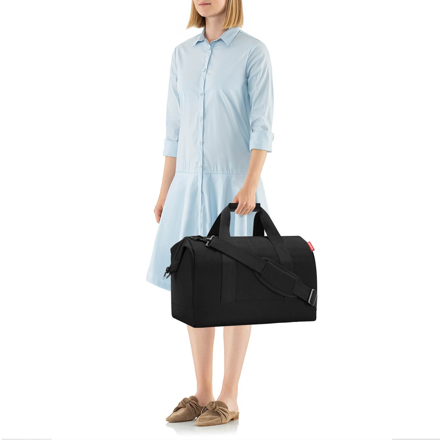 reisenthel - allrounder L - black reisenthel - allrounder L - black