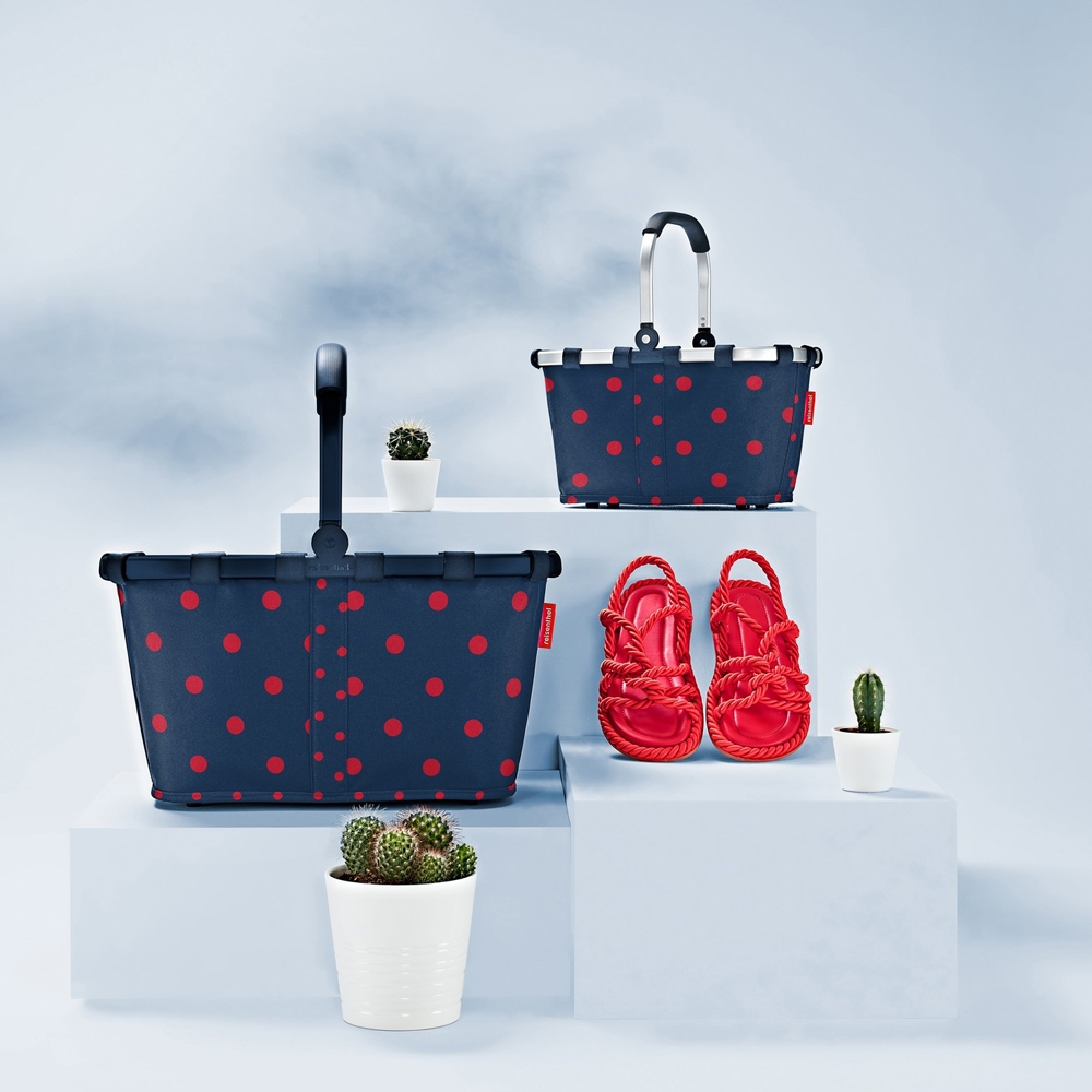 reisenthel - carrybag XS - mixed dots red