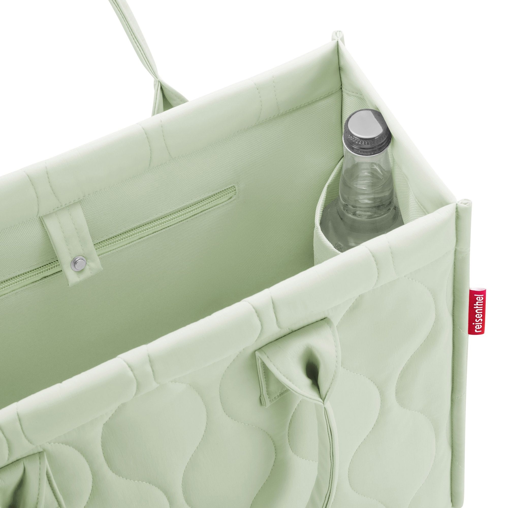 reisenthel - daily shopper - puffer iced matcha