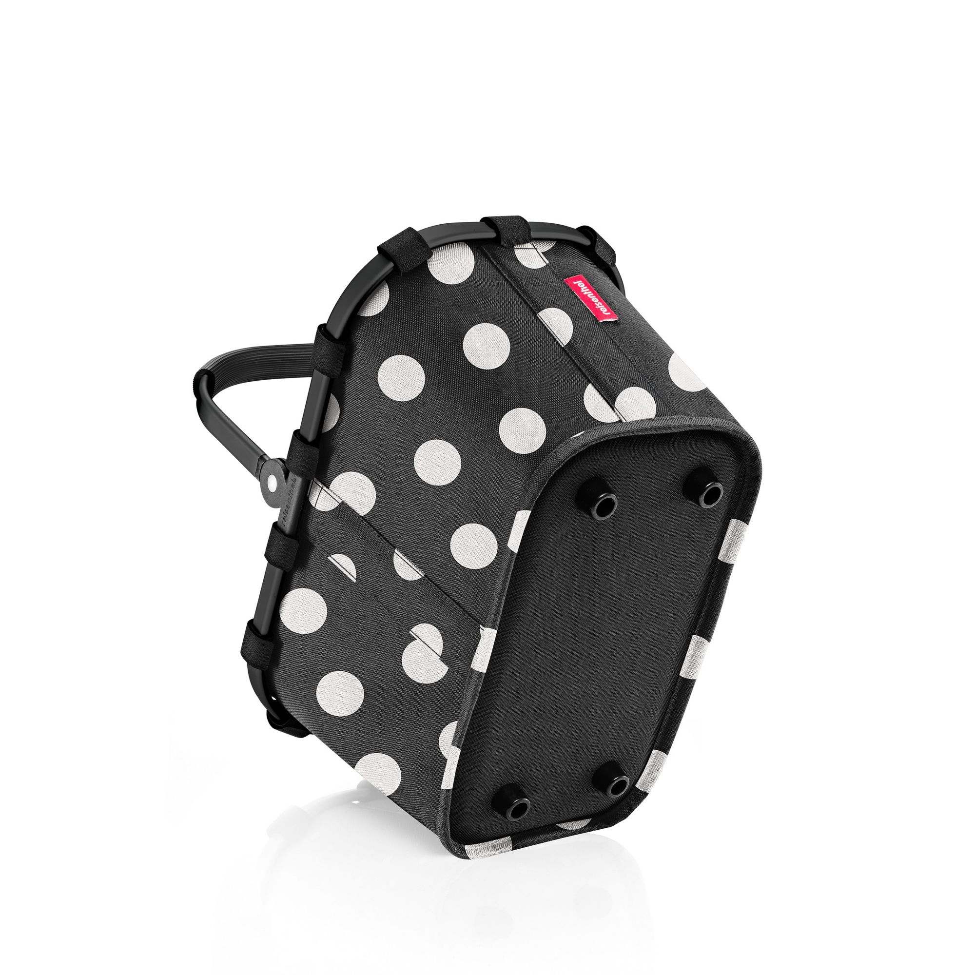 reisenthel - carrybag XS - dots white